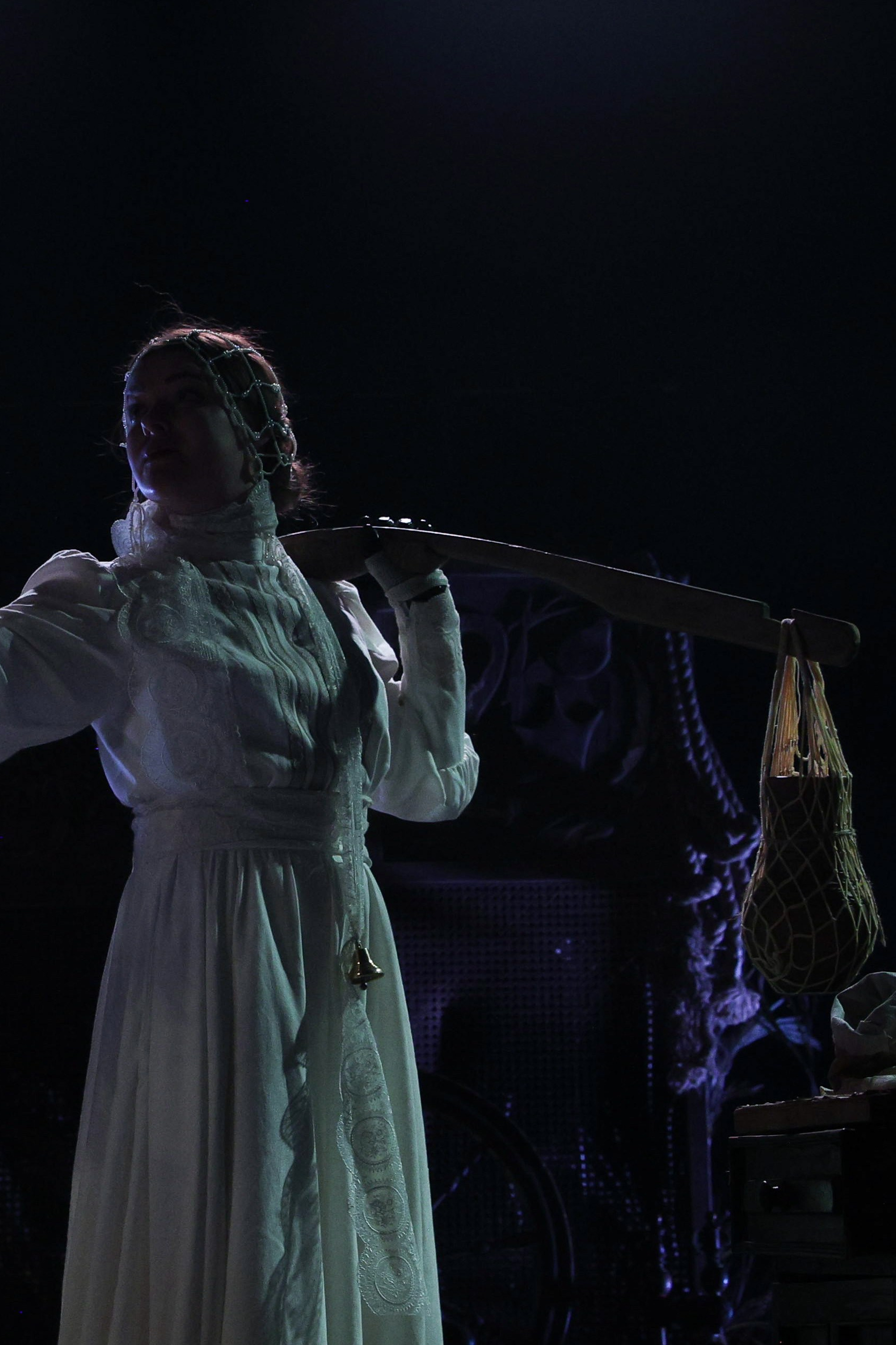 Спектакль «Корова» в «Московском театре на Таганке»