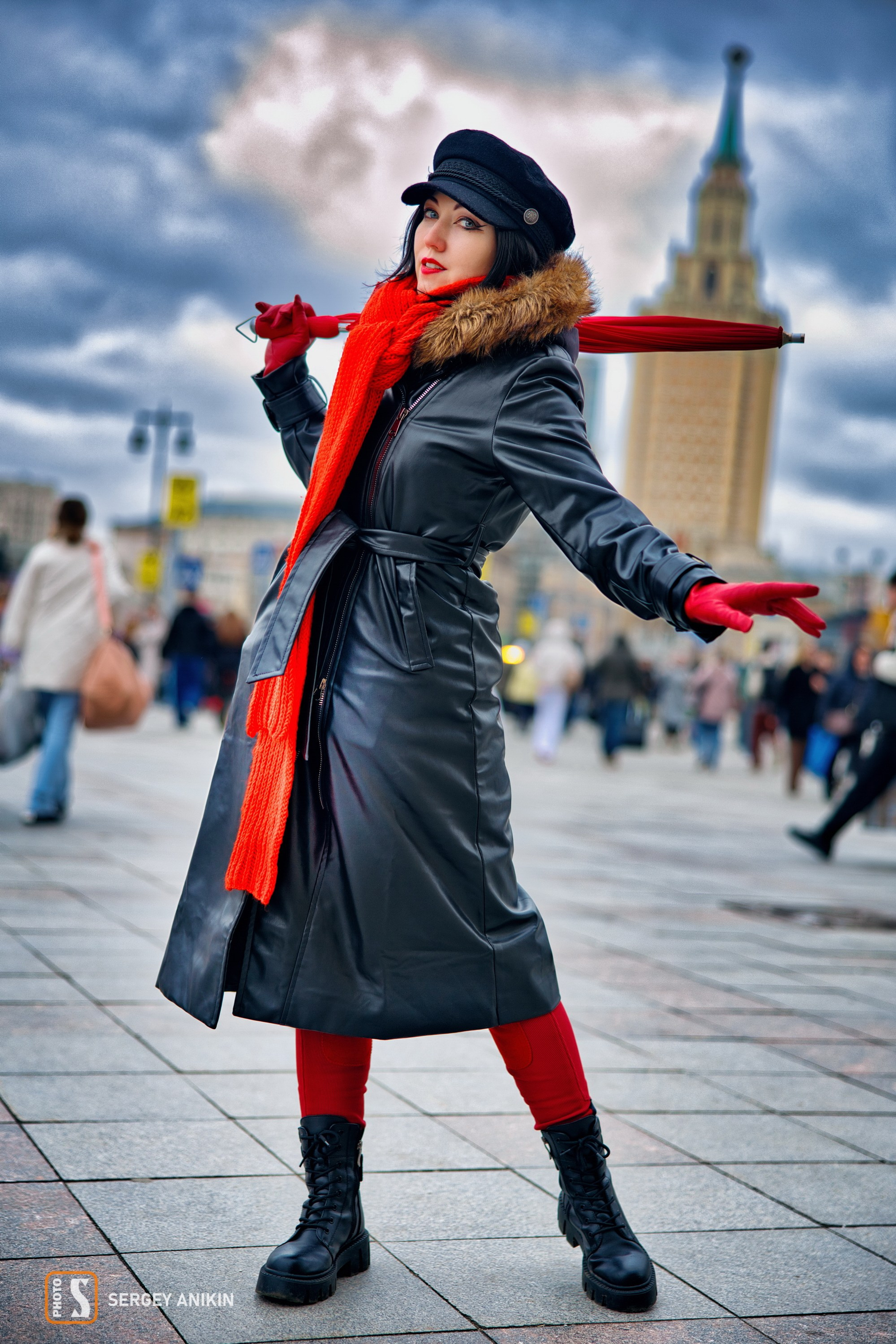 Лиза. Прогулка у 3-х вокзалов