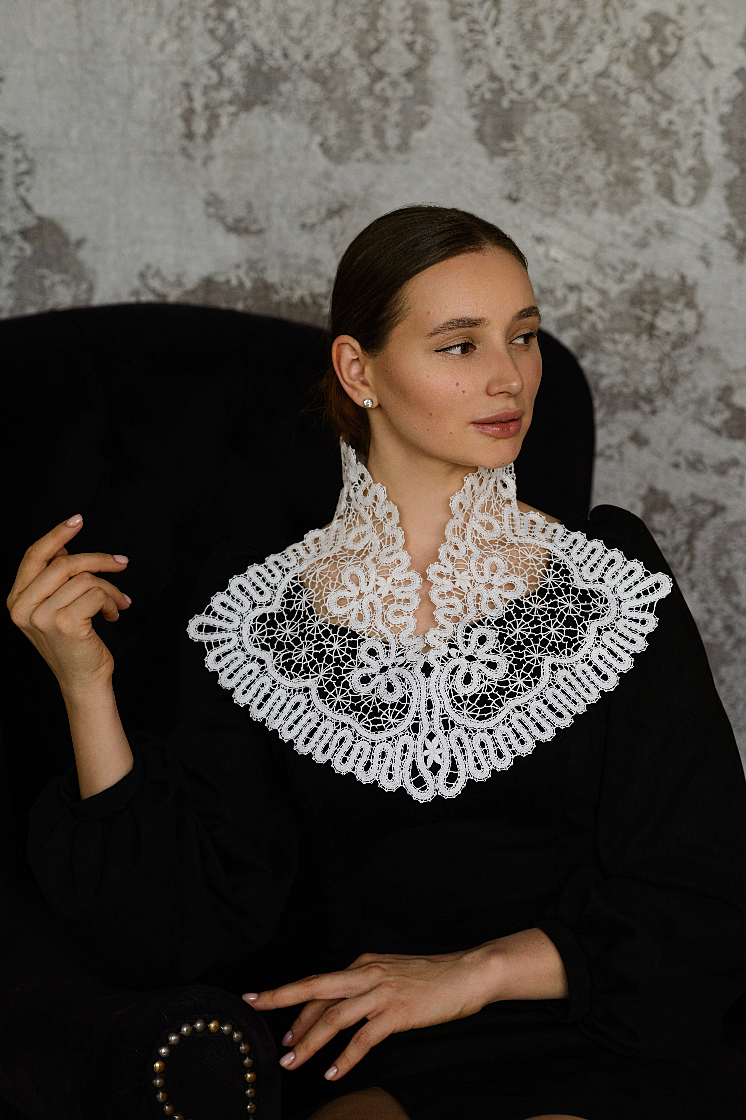 Каталожная съемка кружевных изделий