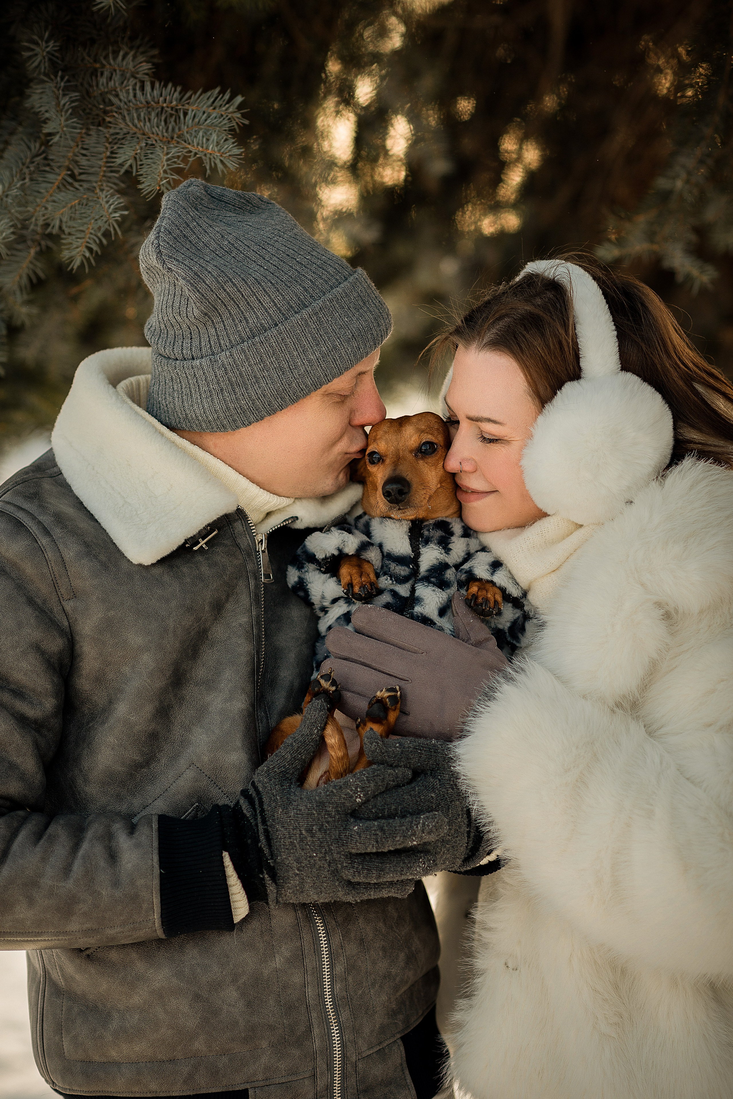 Таня, Антон и Мира