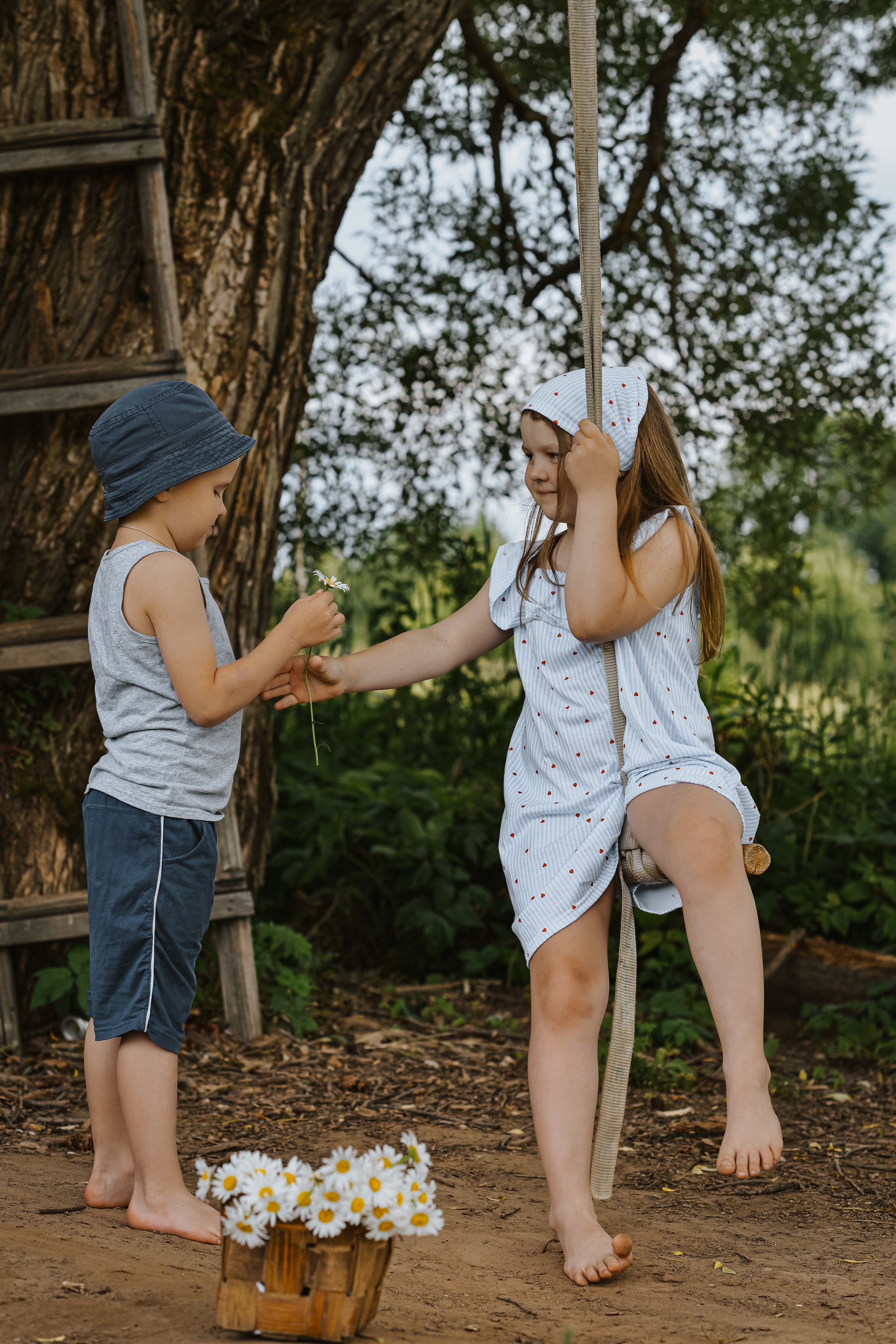 Вероника и Никита