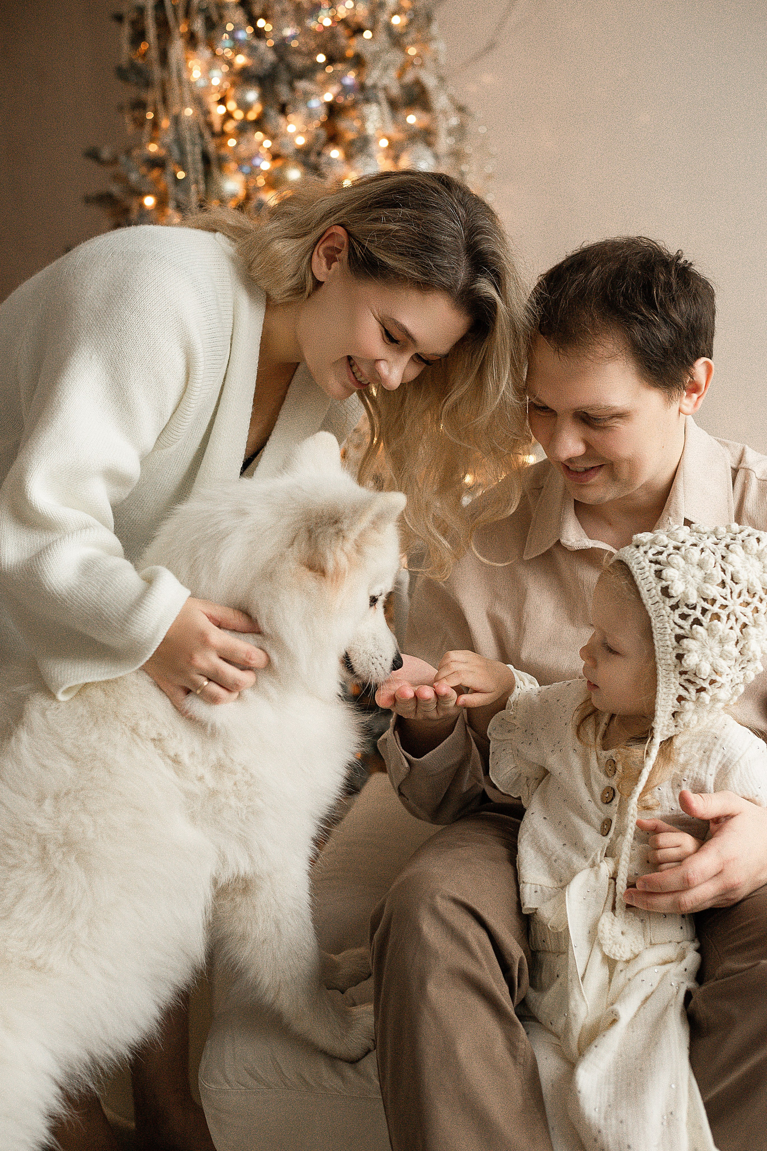 Марина, Александр и Ева