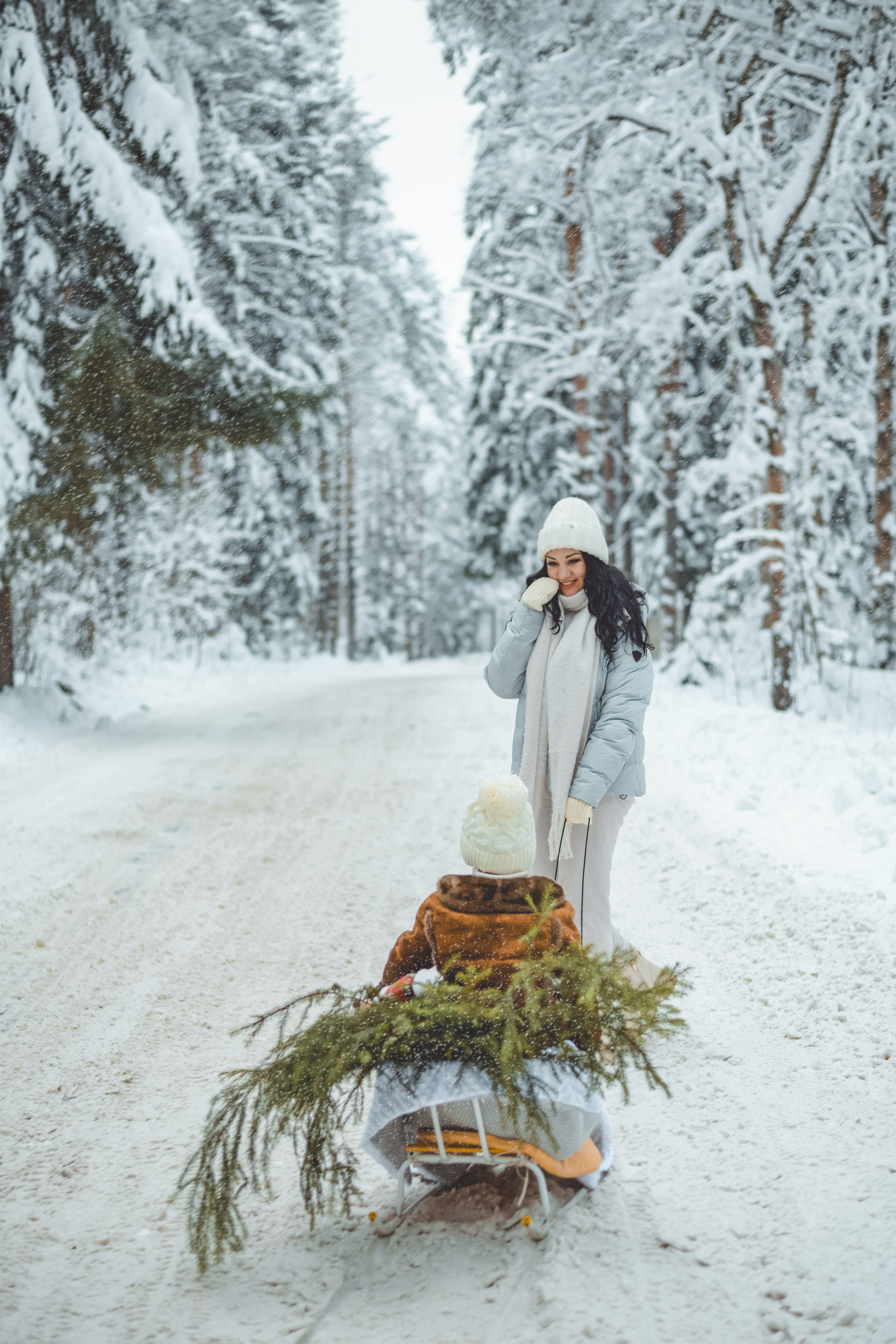 Даша и Миша