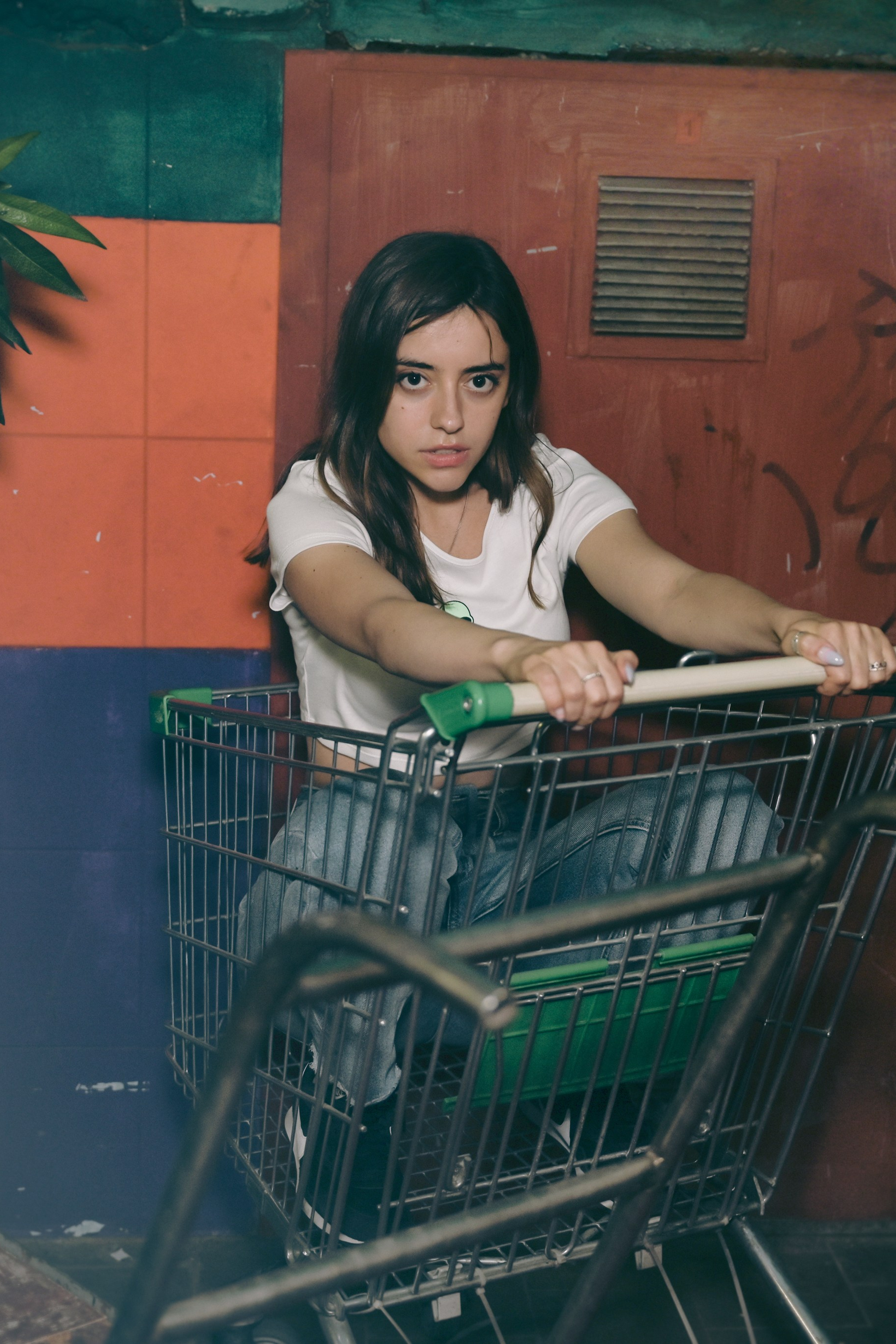 Съёмки в стиле андерграунд