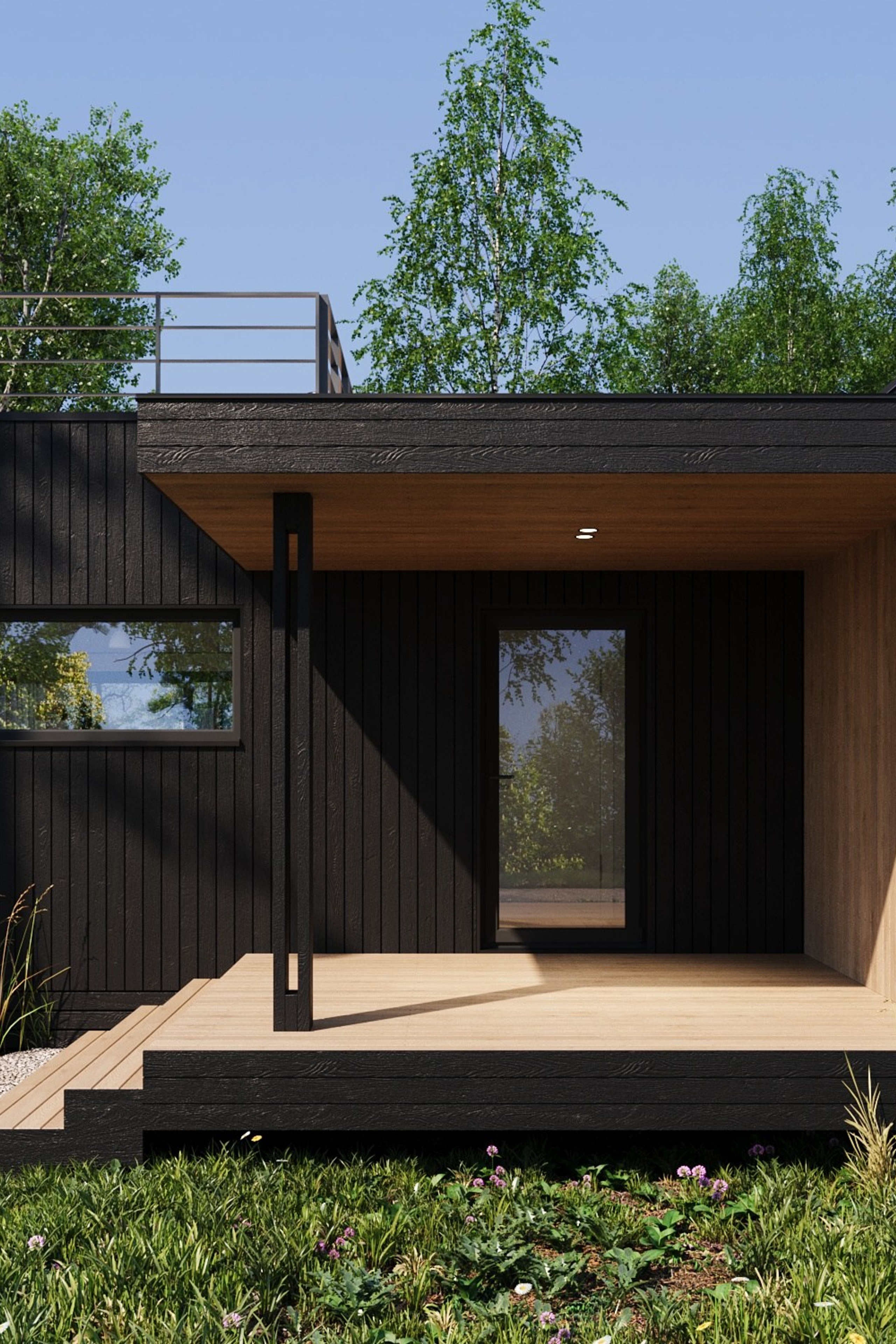 Портфолио. Полякова Екатерина — дизайнер интерьера, архитектор