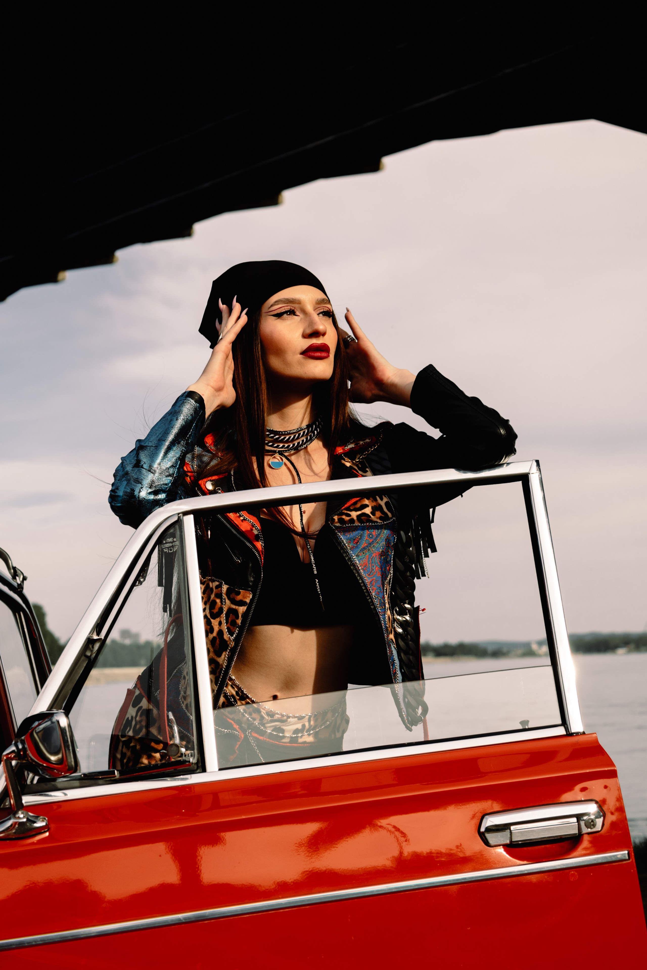 Ретро с жигули