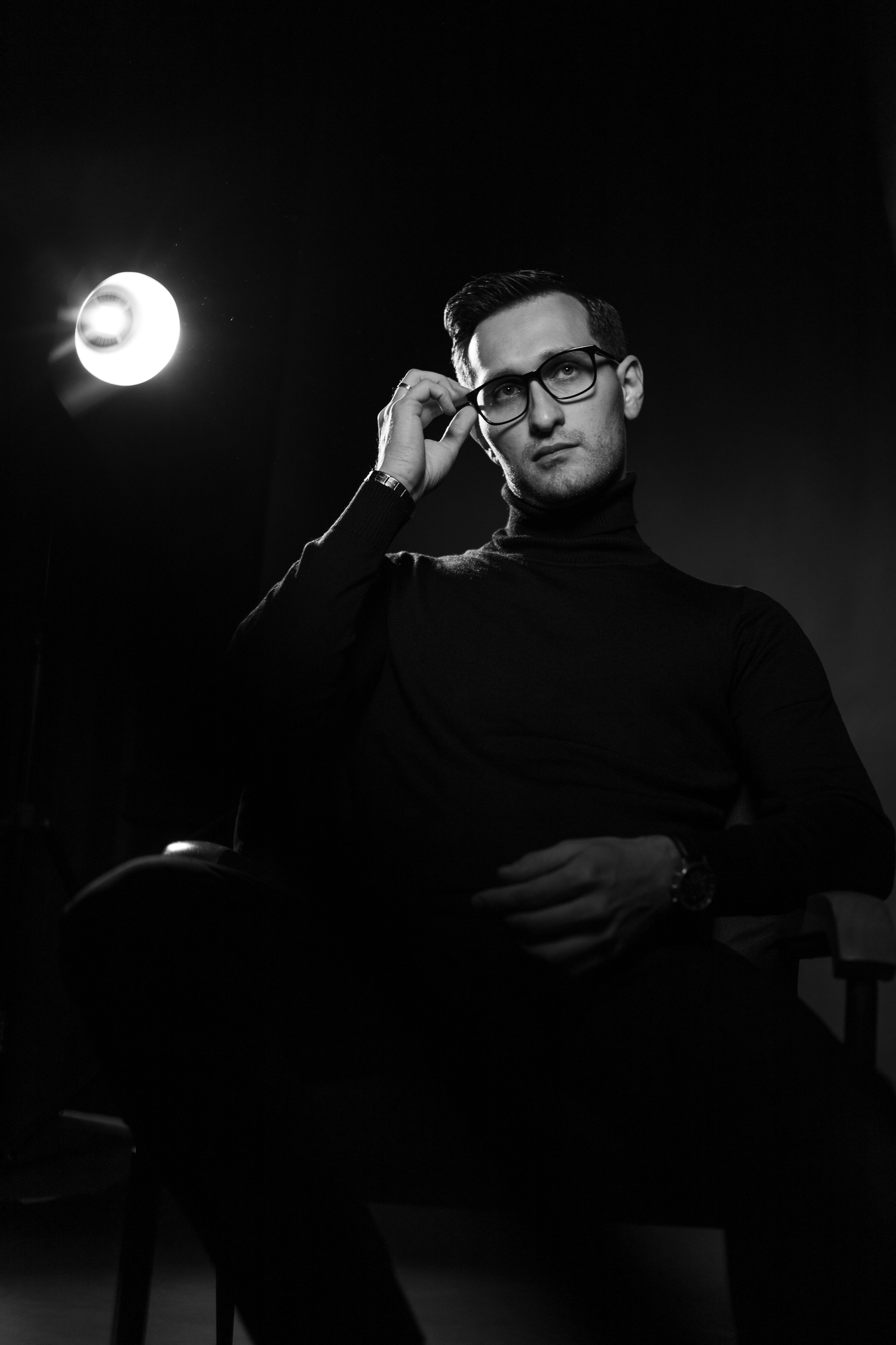 Мужской портрет