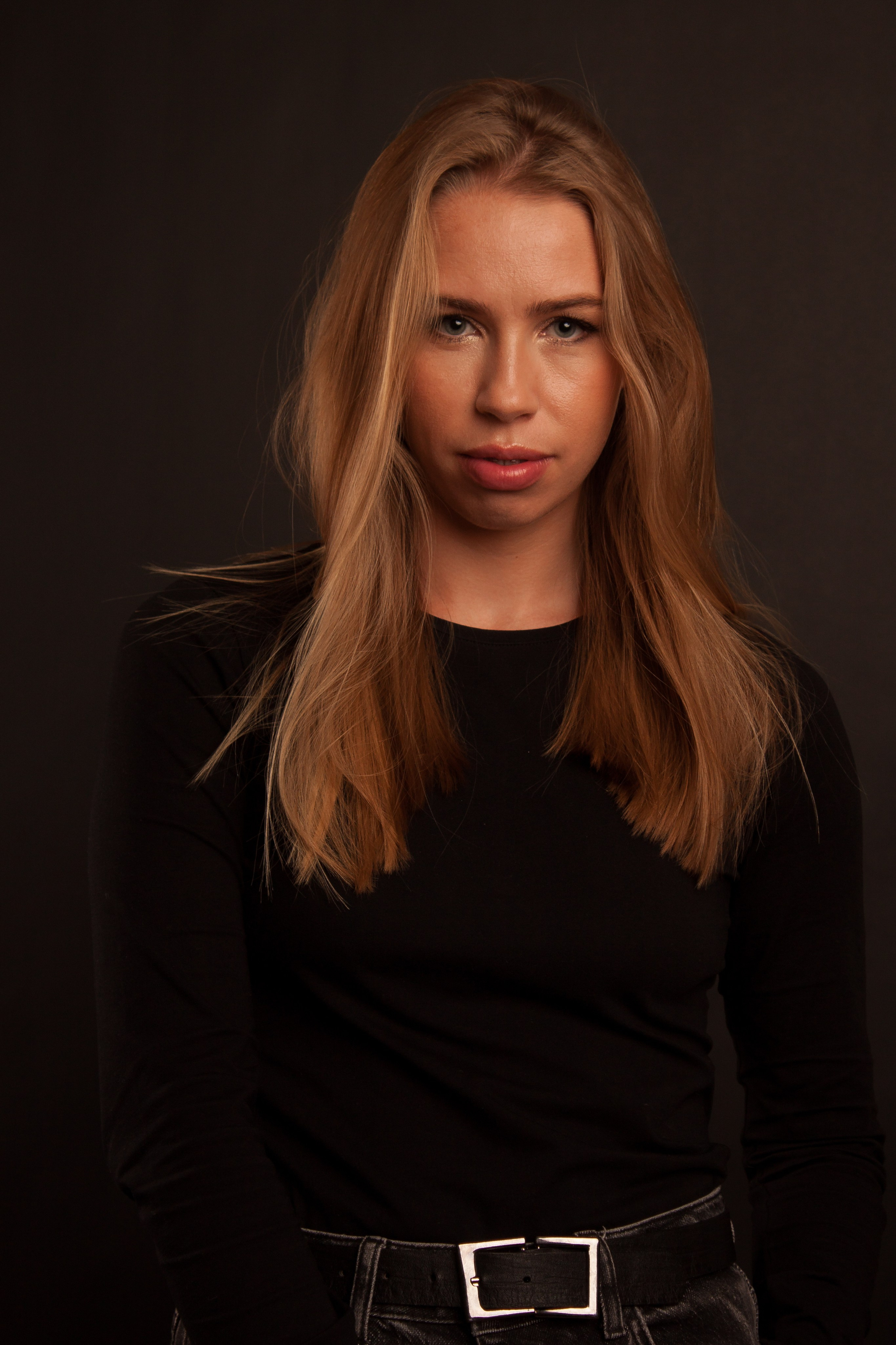 Портрет в студии для Ксении