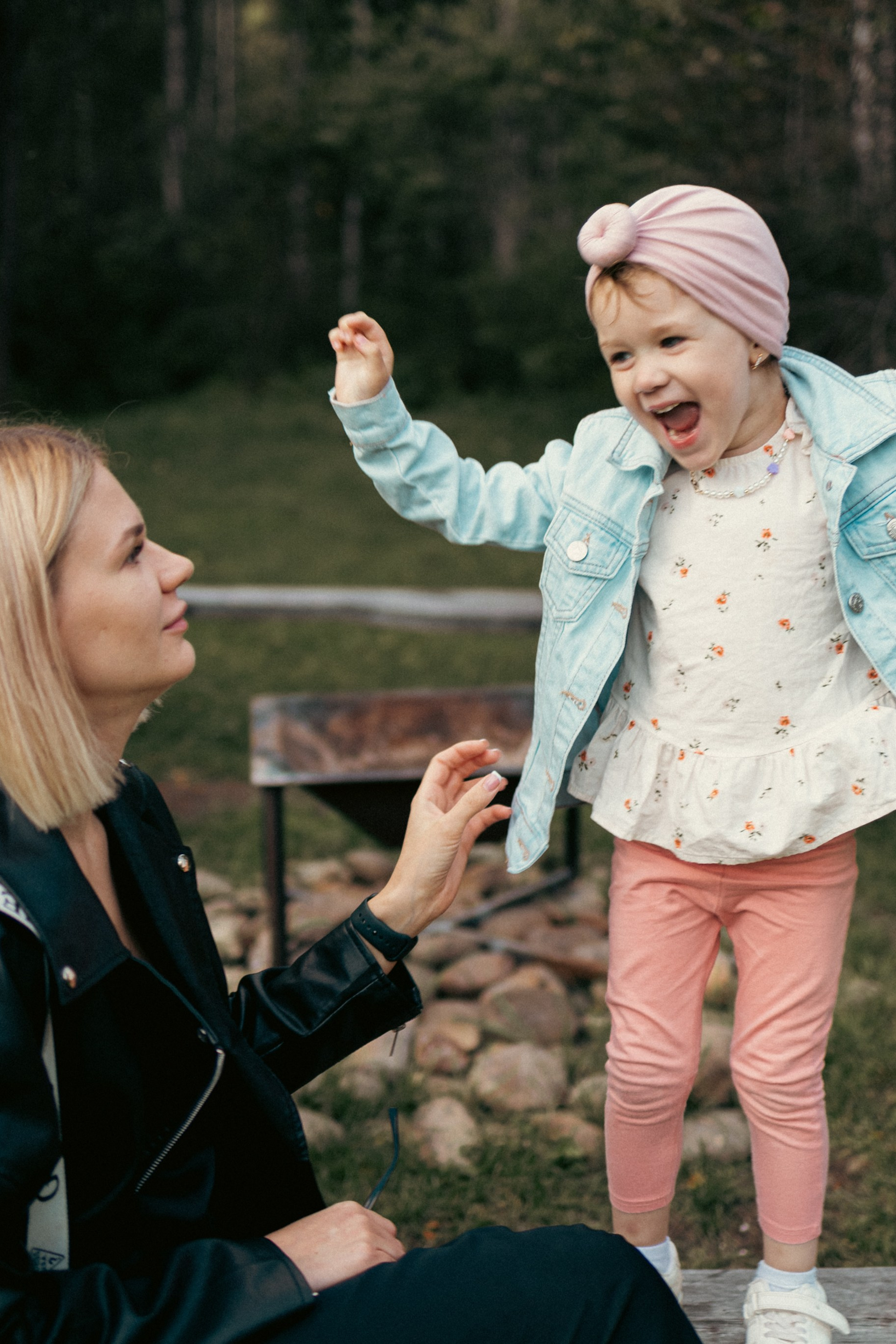 Долина мечтателей, осенняя прогулка Марины и Вероники