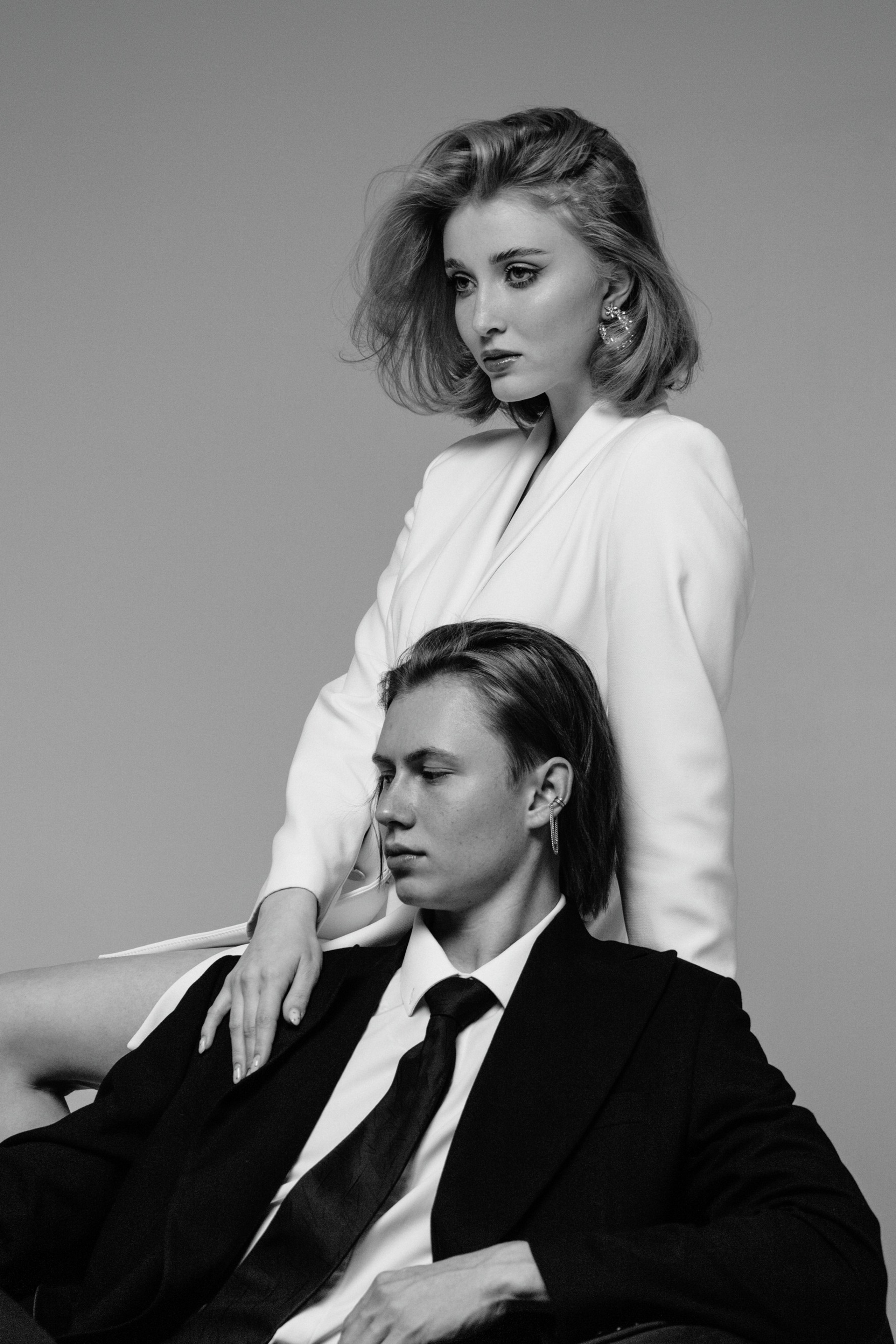 Студийная фотосессия для Ульяны и Сергея