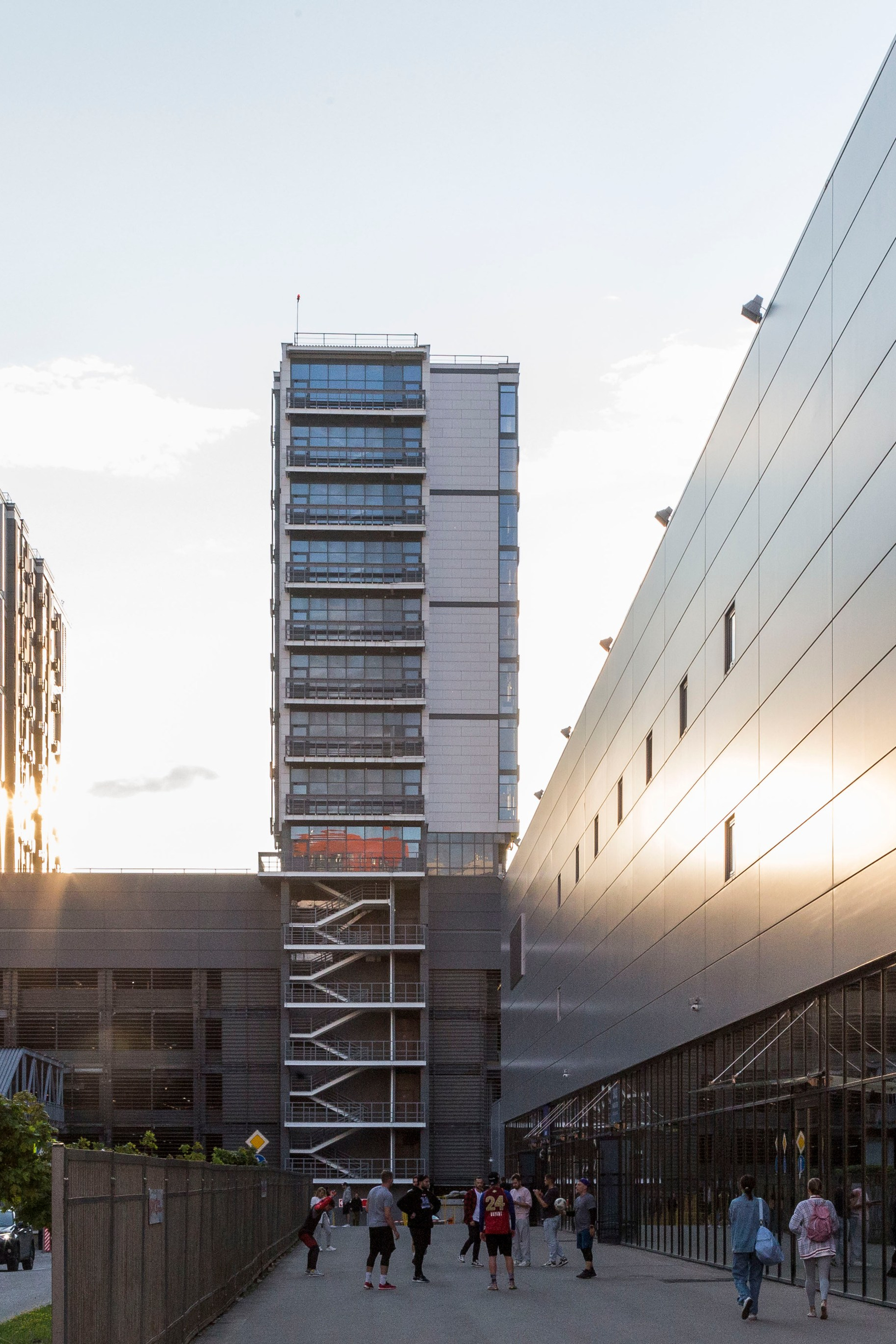 ЗИЛАРТ. Жилой дом