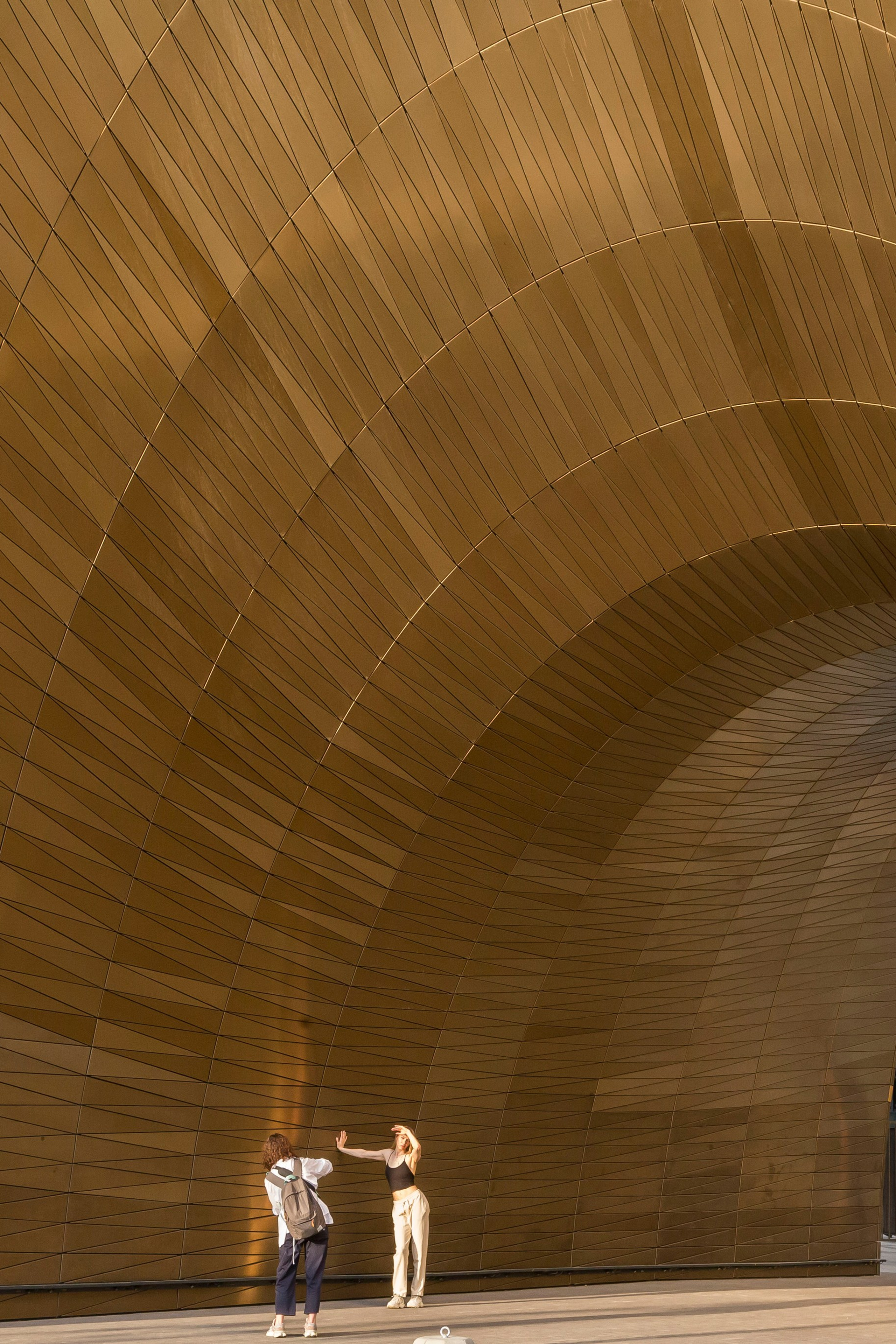 ЗИЛАРТ. Дом с золотой аркой