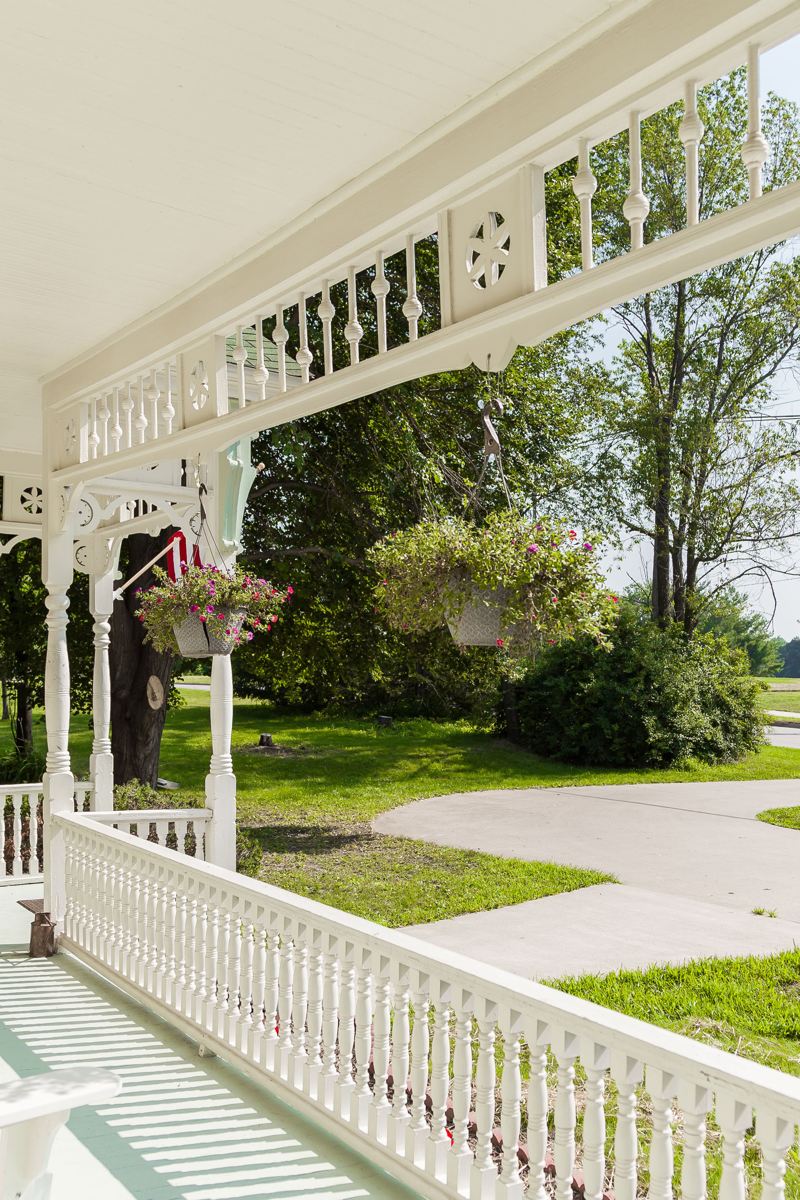 W.C. Ball House, город Фэйрфилд, штат Айова, США