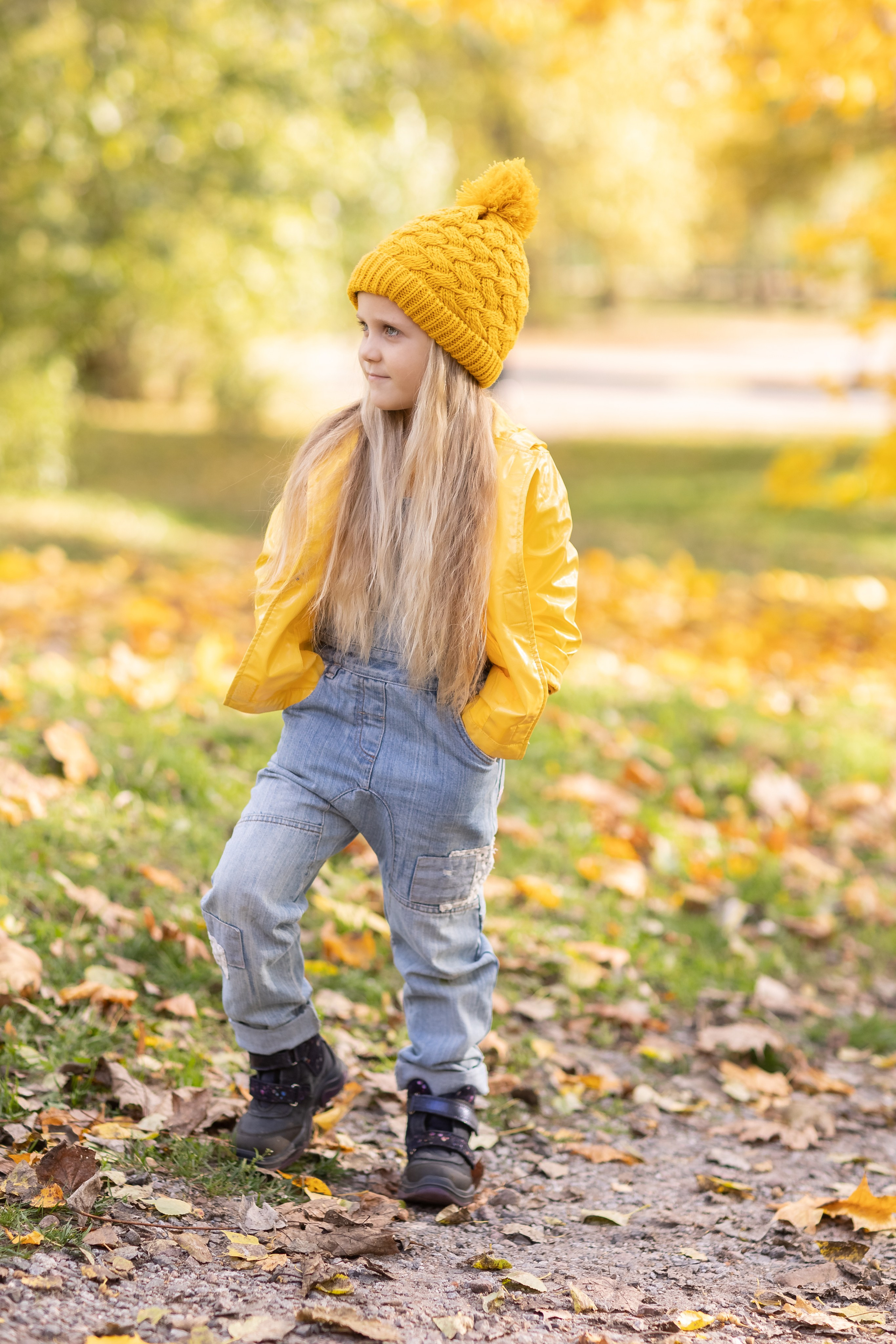 Осенние съёмки. Выпускные альбомы в Ярославле Анна Николаева