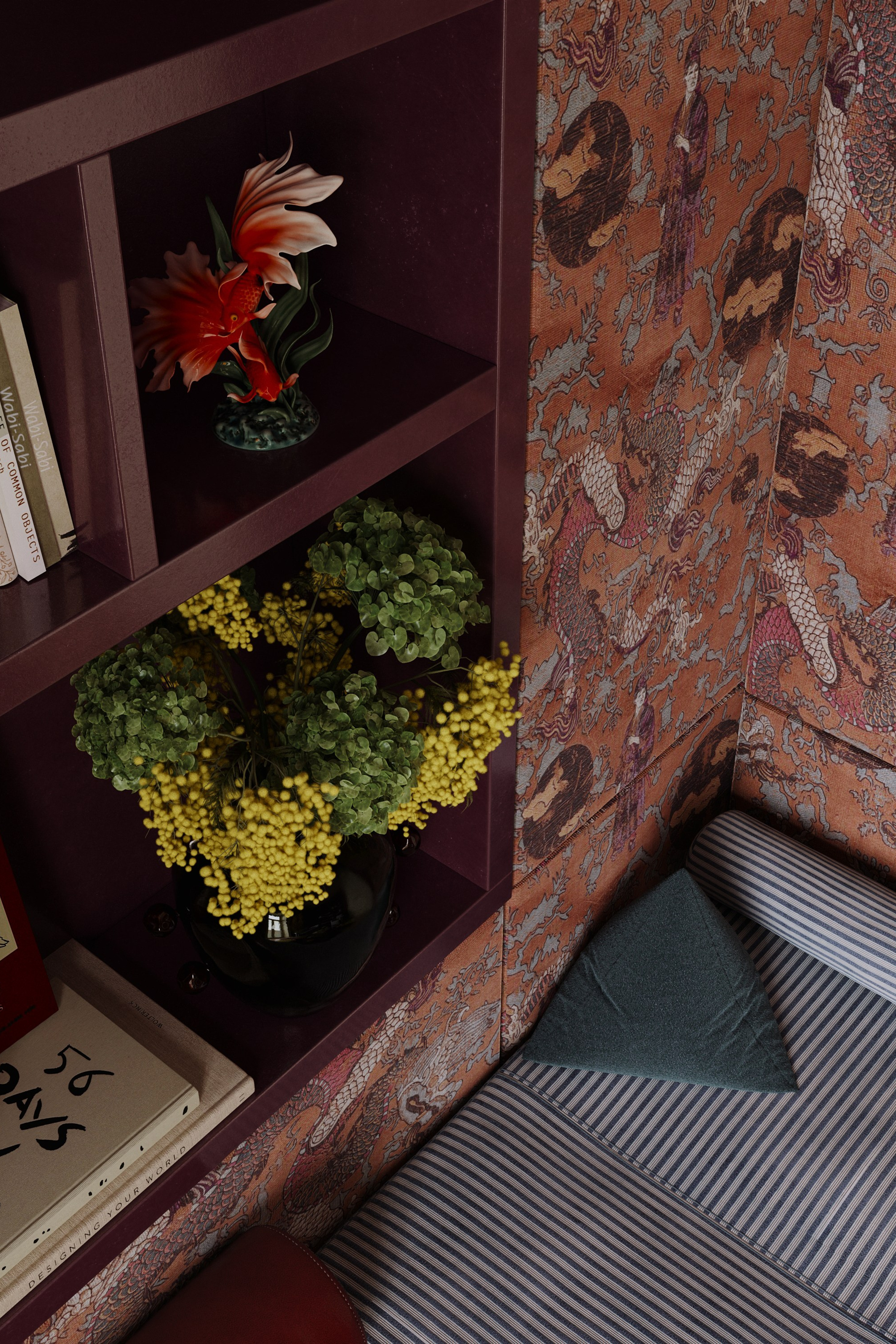 Кабинет-библиотека