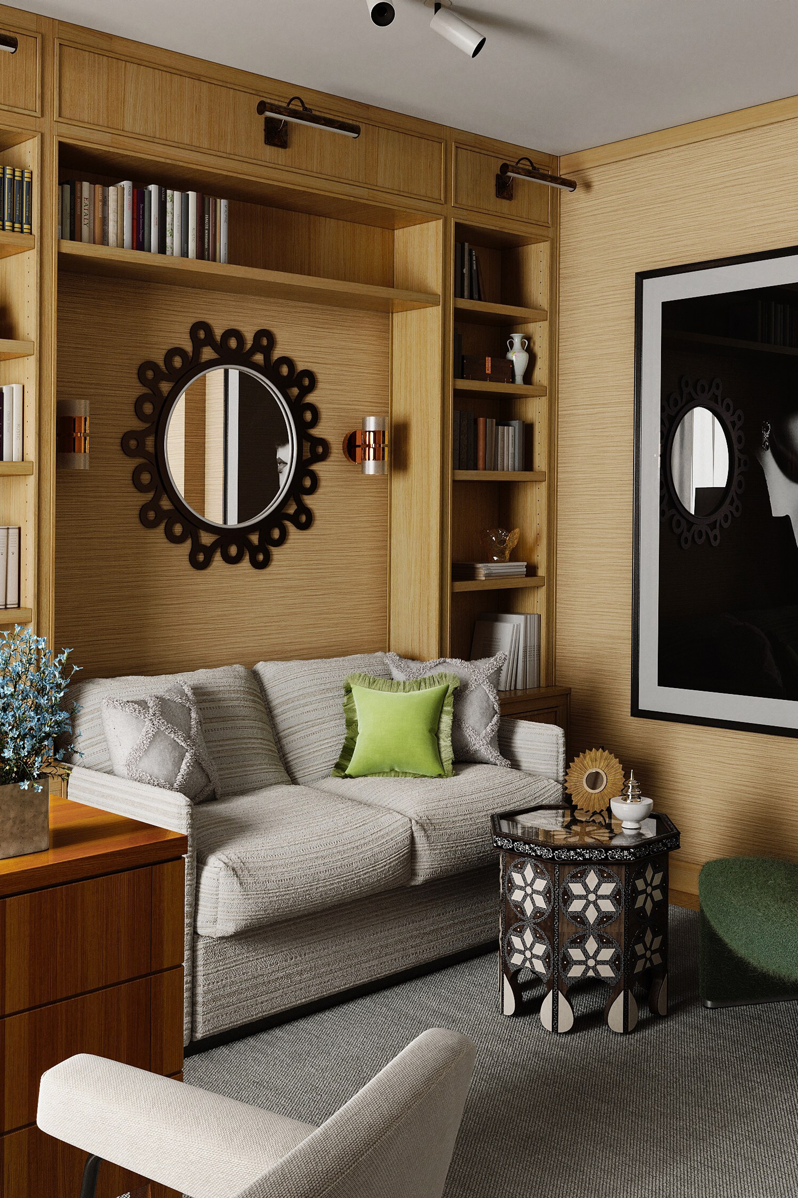 Работа по референсу проекта Сергея Огурцова