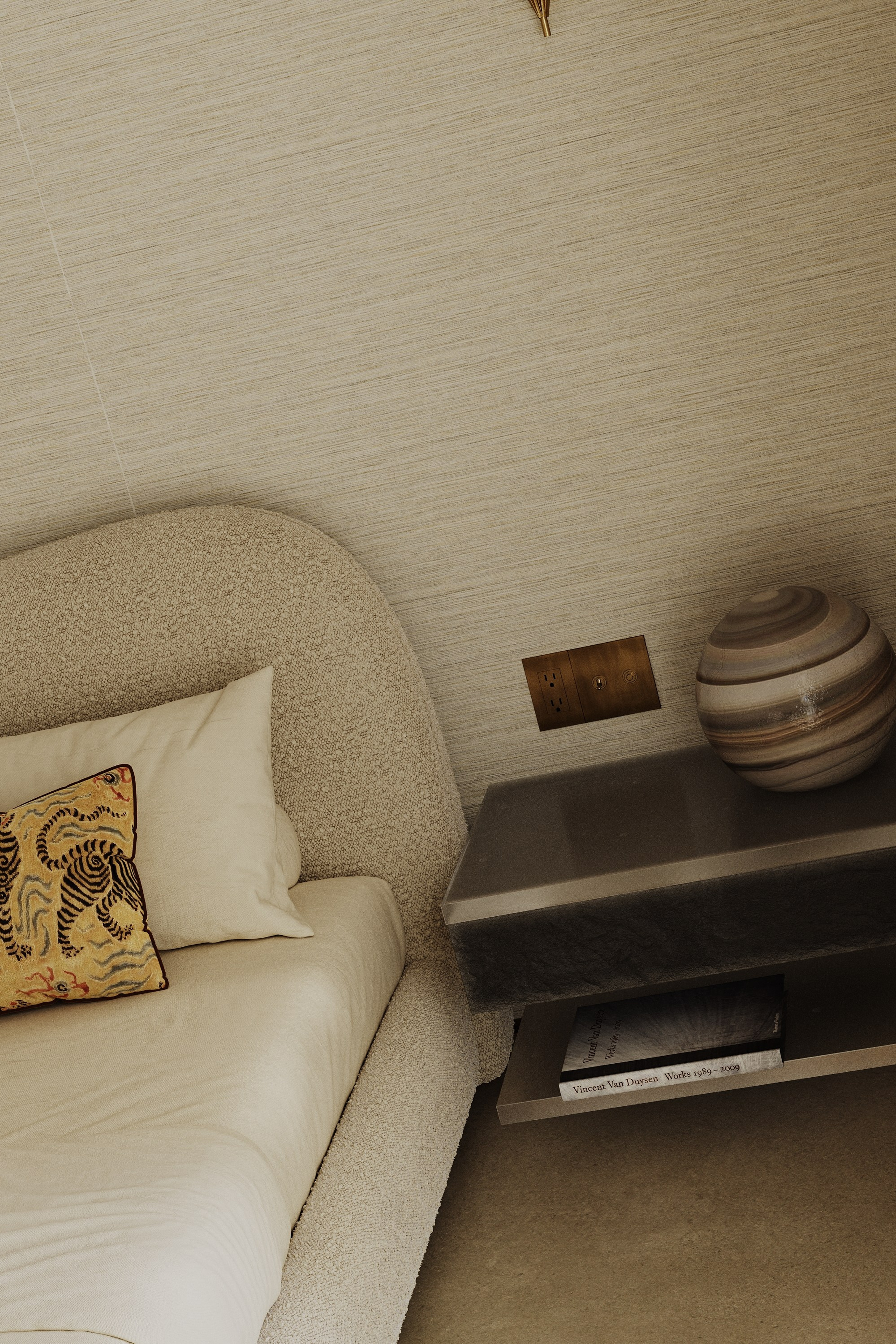 ГОСТЕВАЯ СПАЛЬНЯ В ВИЛЛЕ В ДУБАЕ