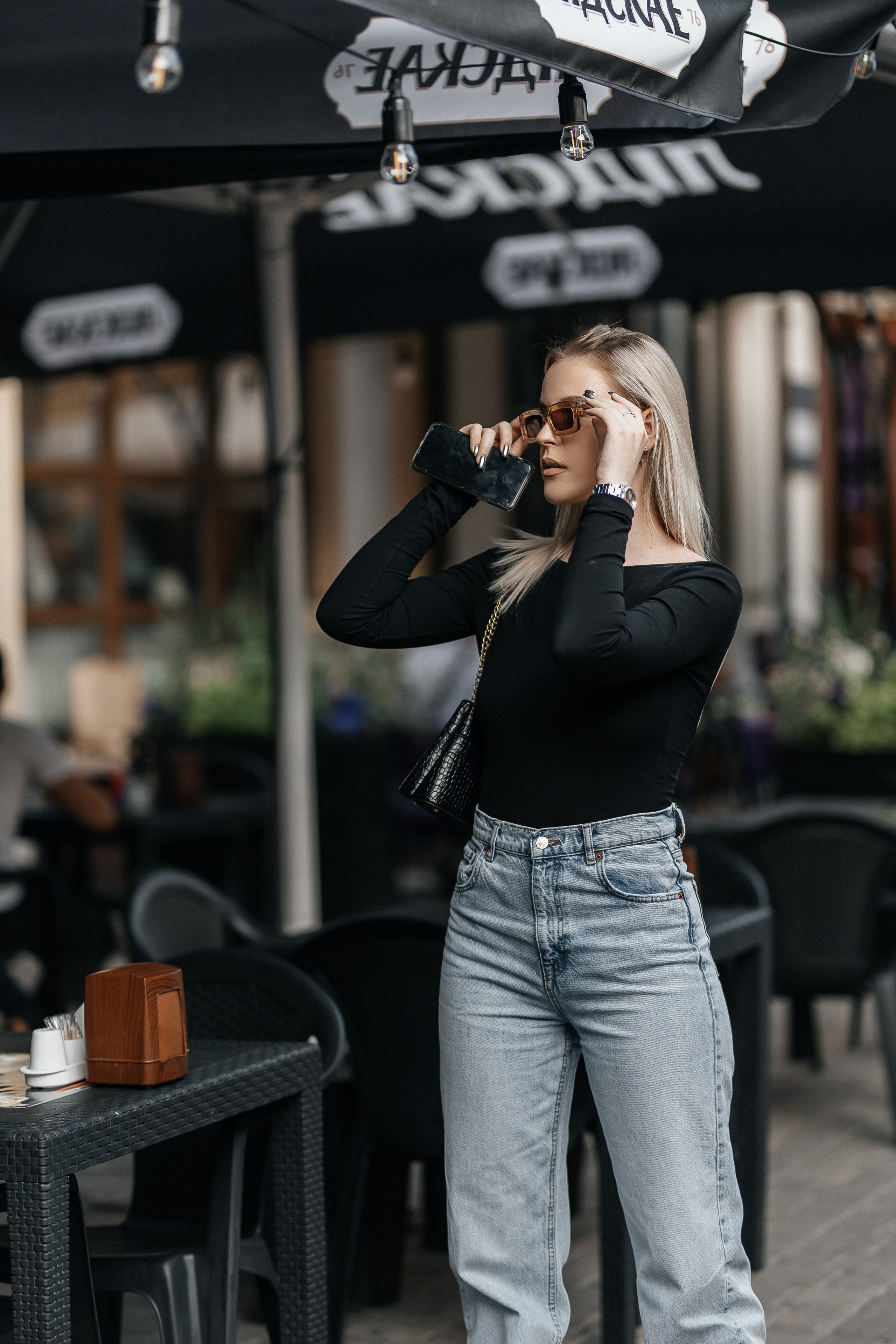 Контент-съёмка на улице