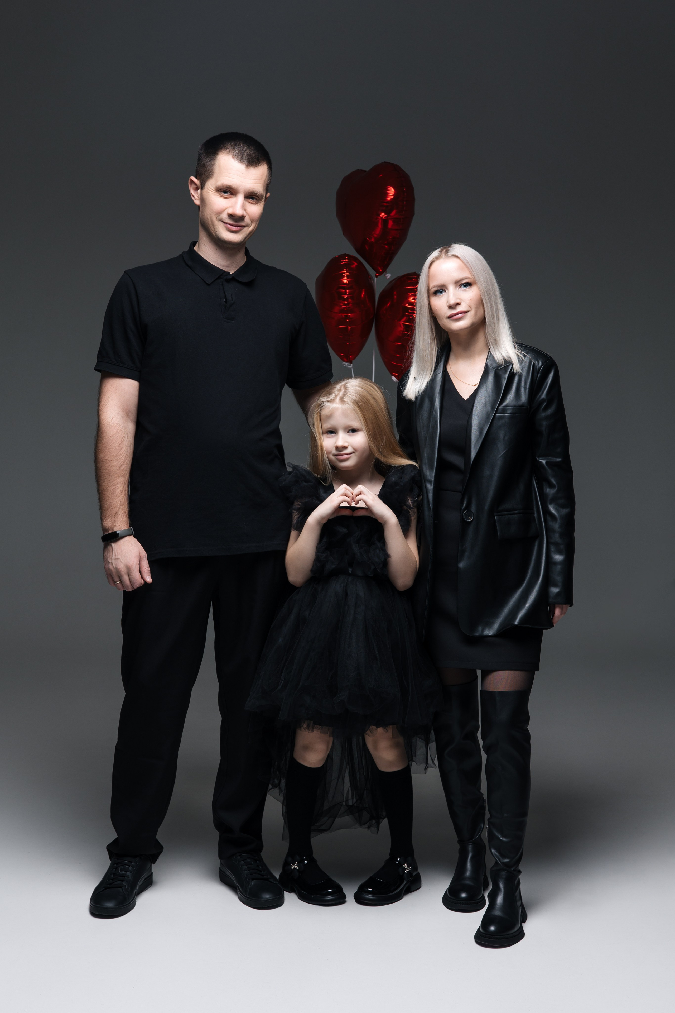 Семейная фотосессия к дню рождения