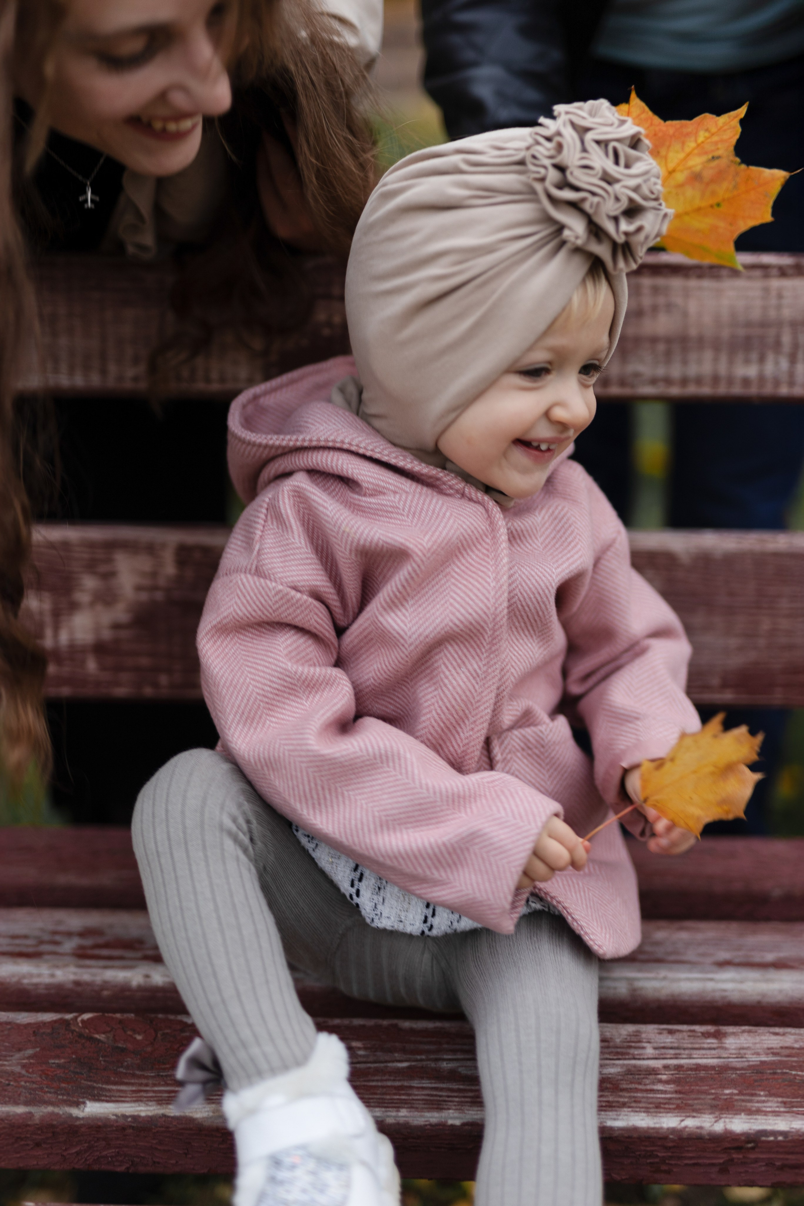 Осенняя семейная съёмка