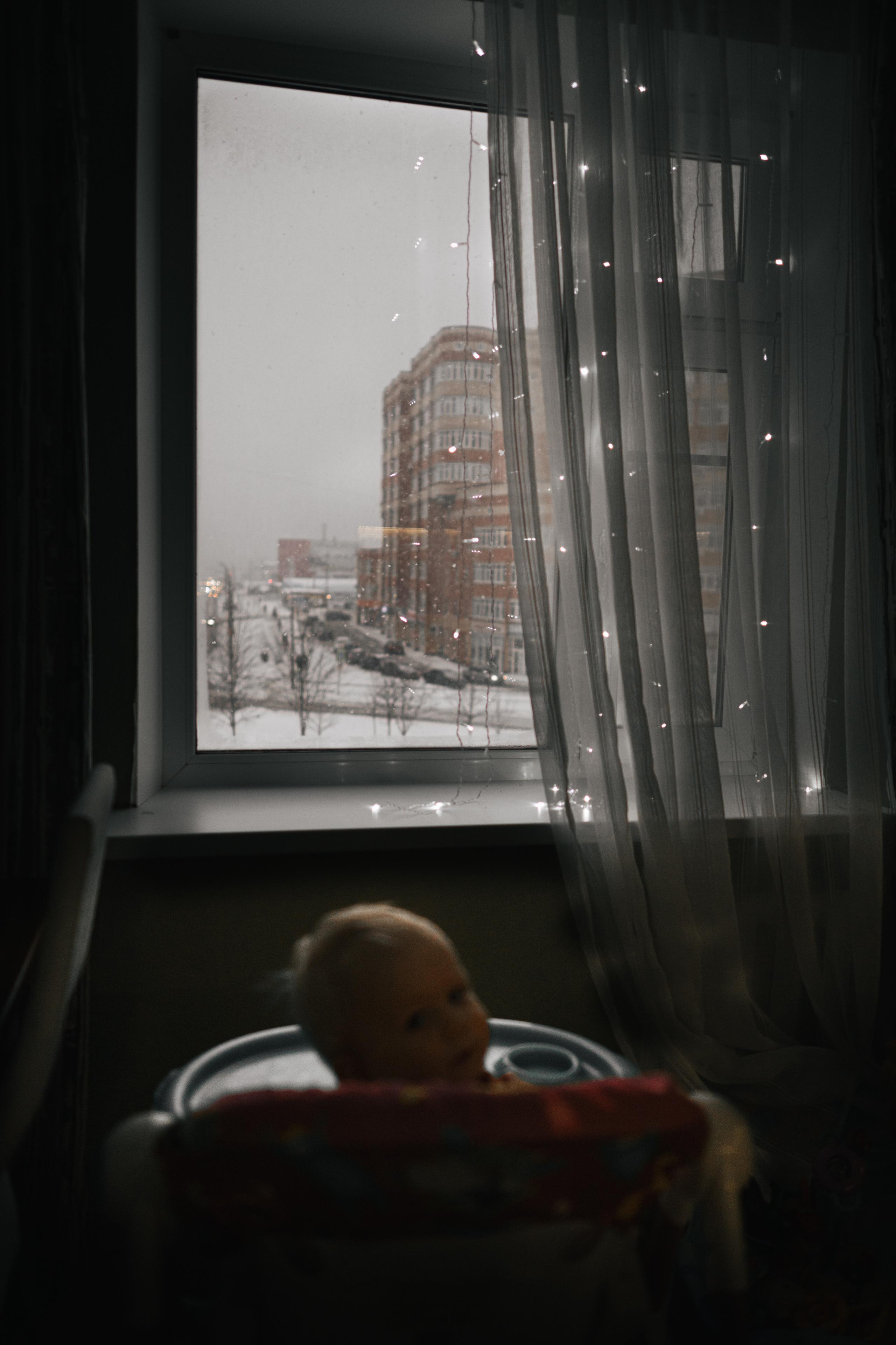 За окном идет снег…