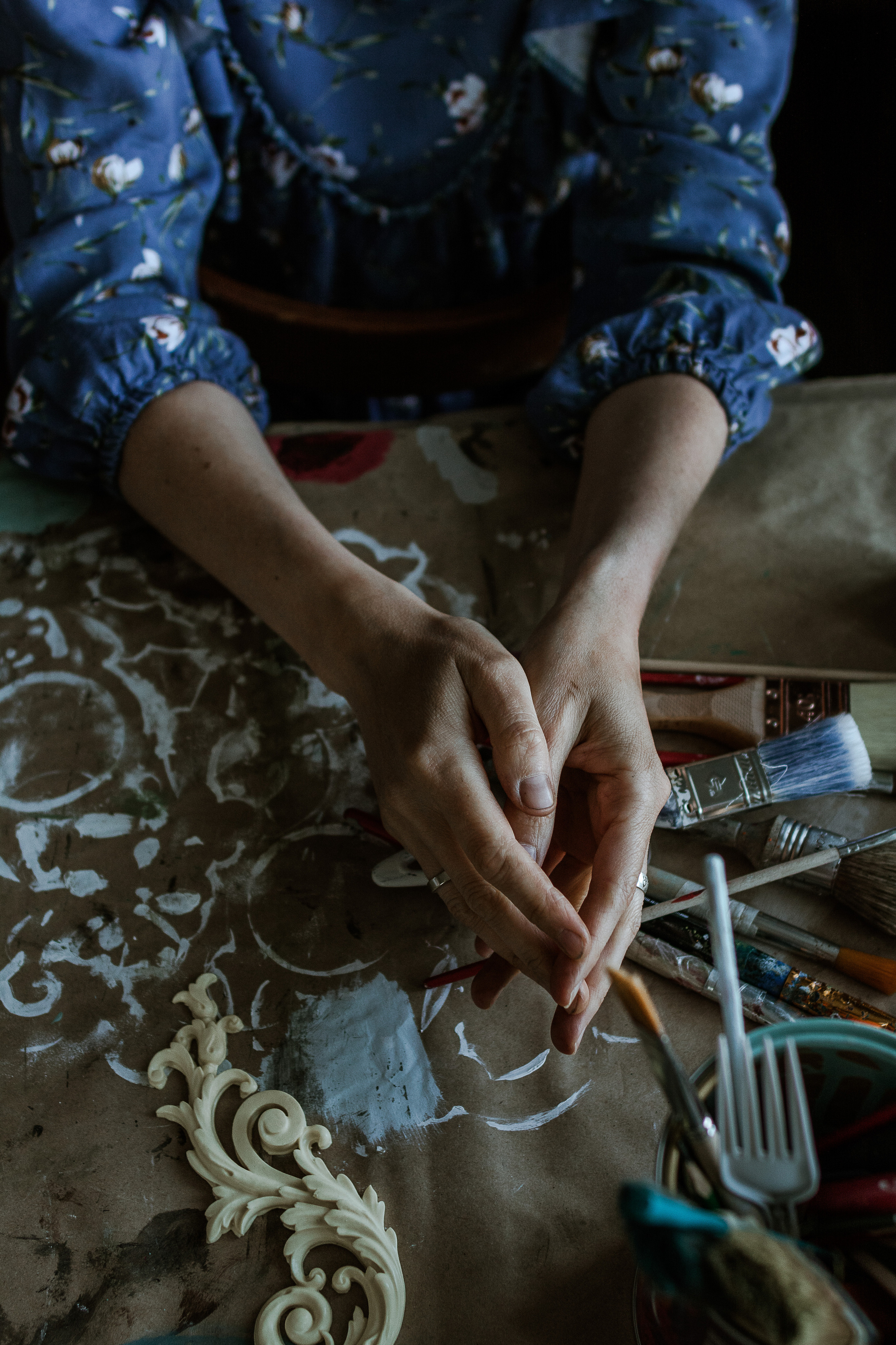 Лена и ее волшебная мастерская