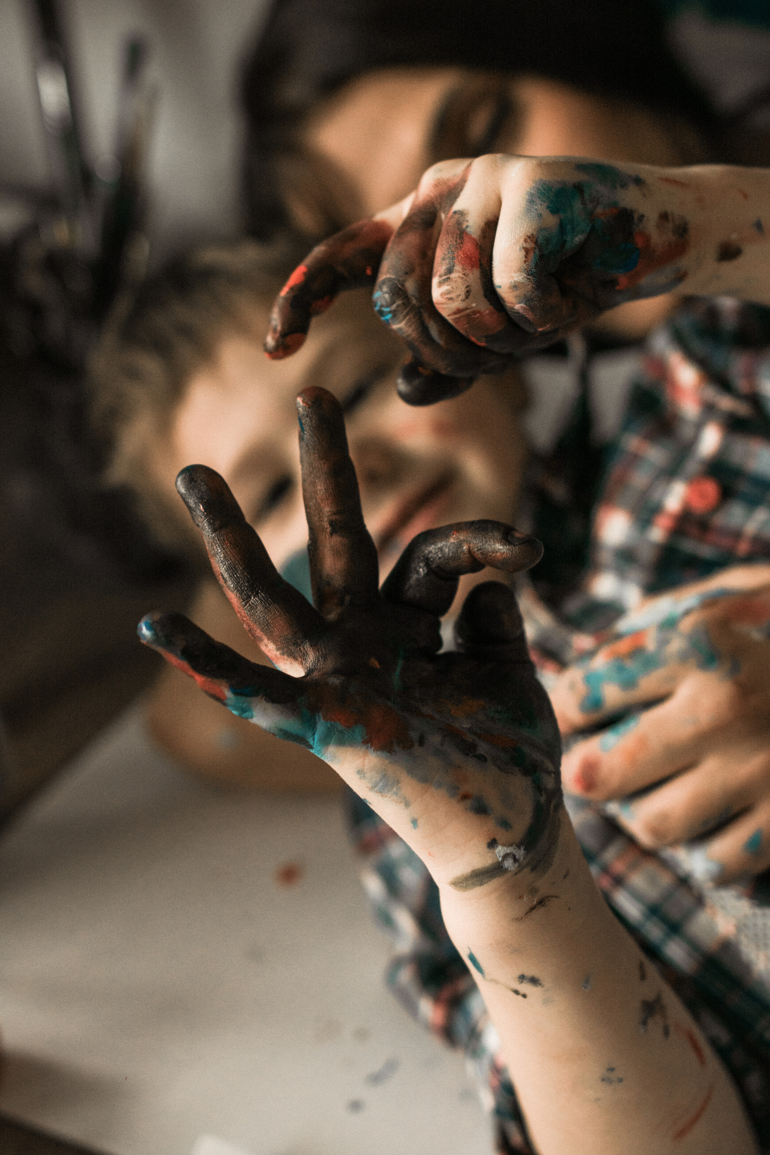 Любовь и краски