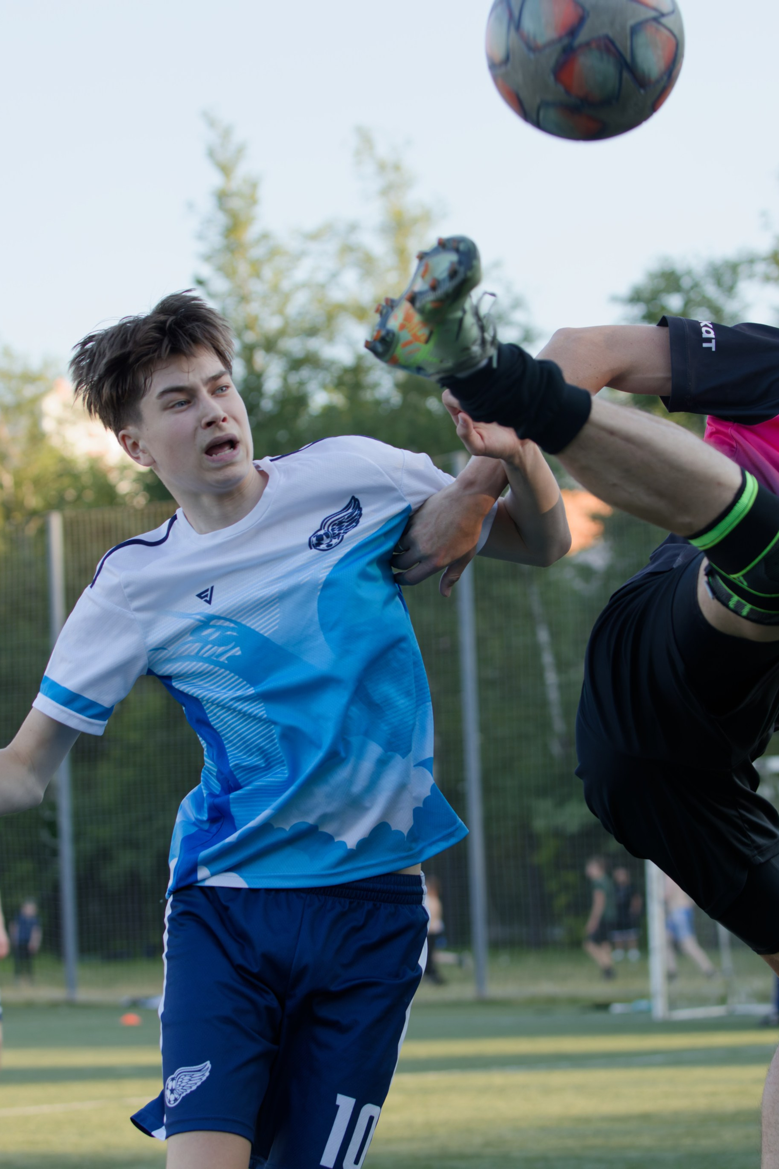 Любительская футбольная лига. Самокат-крылья. 25.06.2025