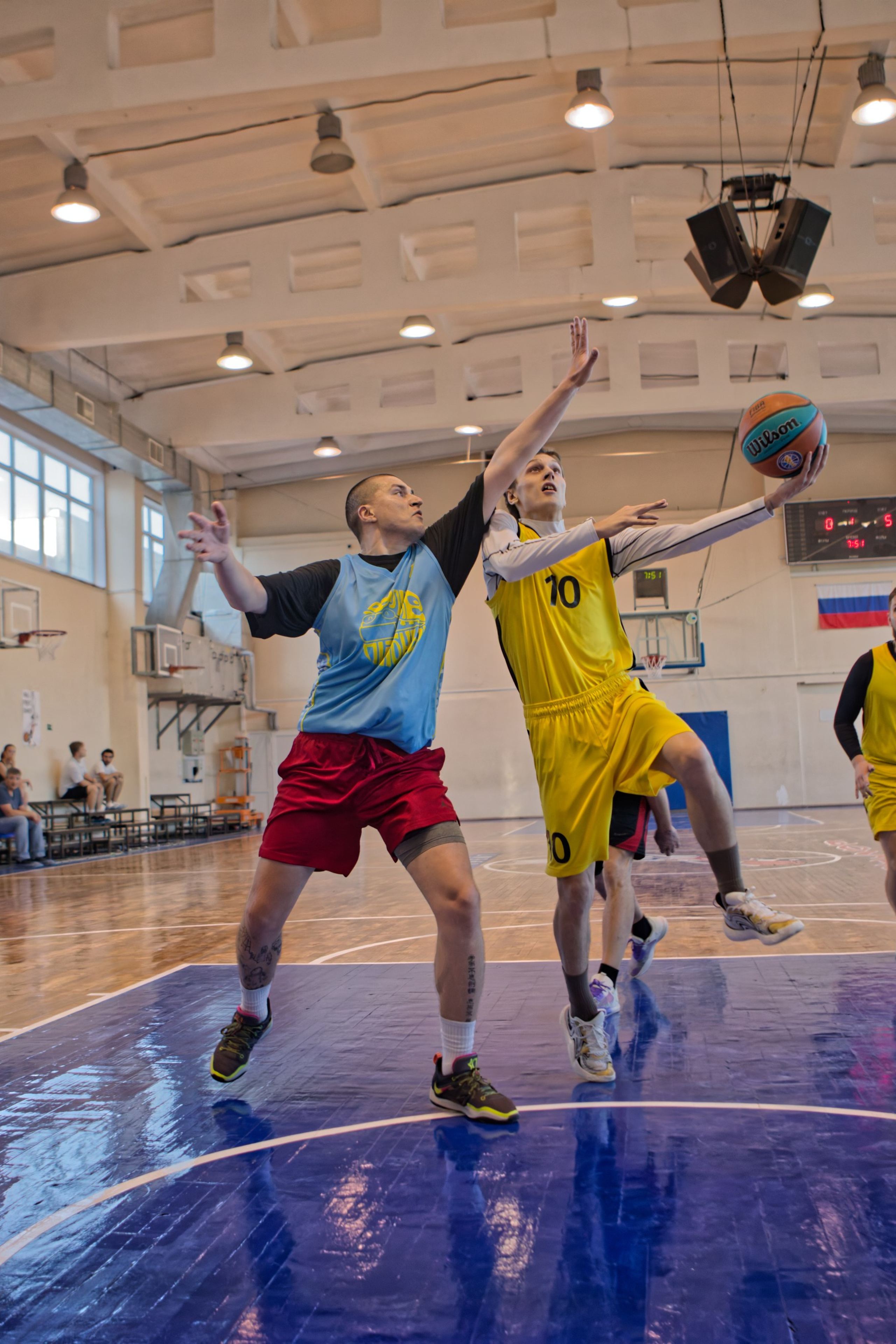 Летняя баскетбольная лига 14.07.2025