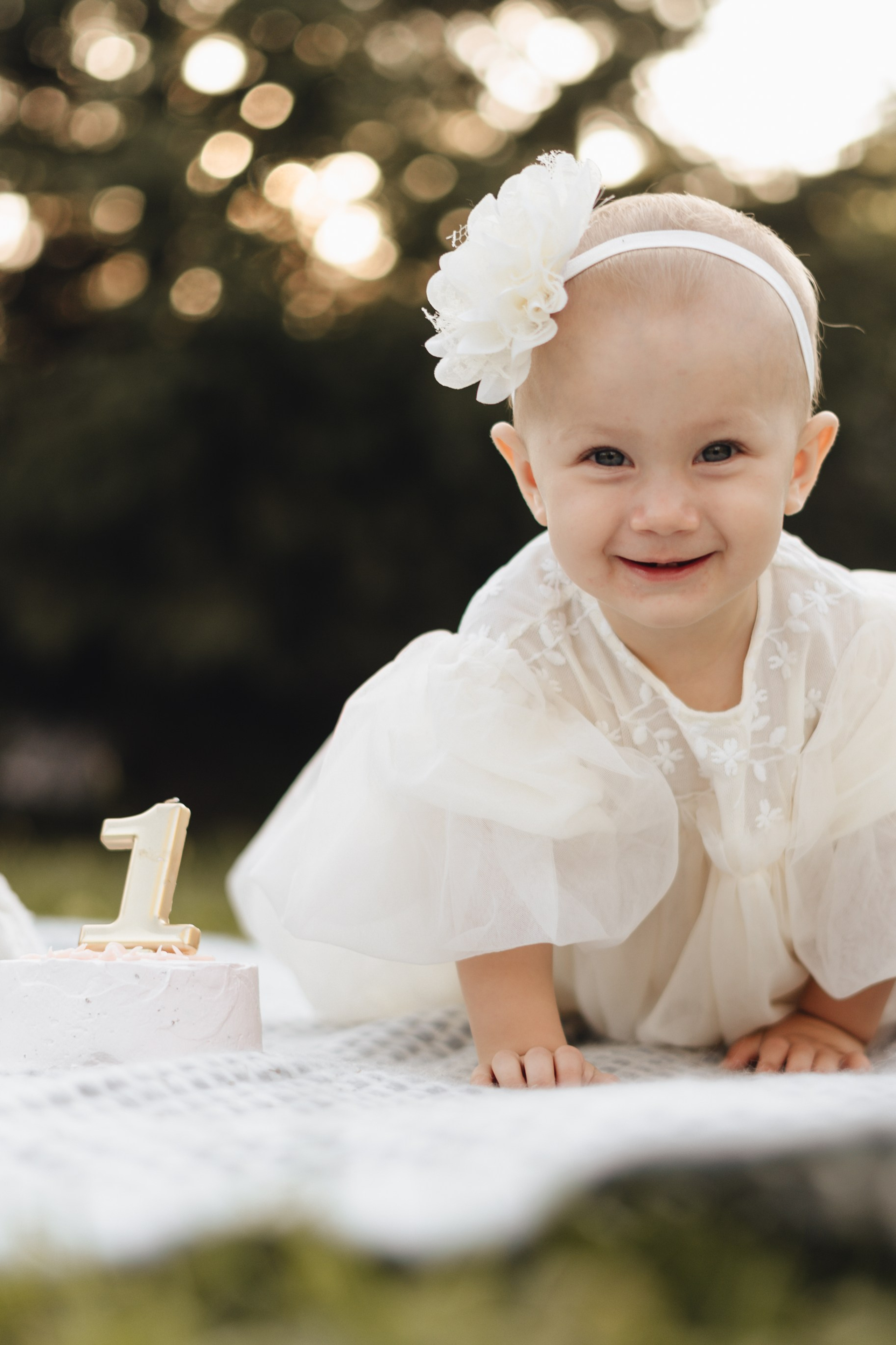 Принцессе годик