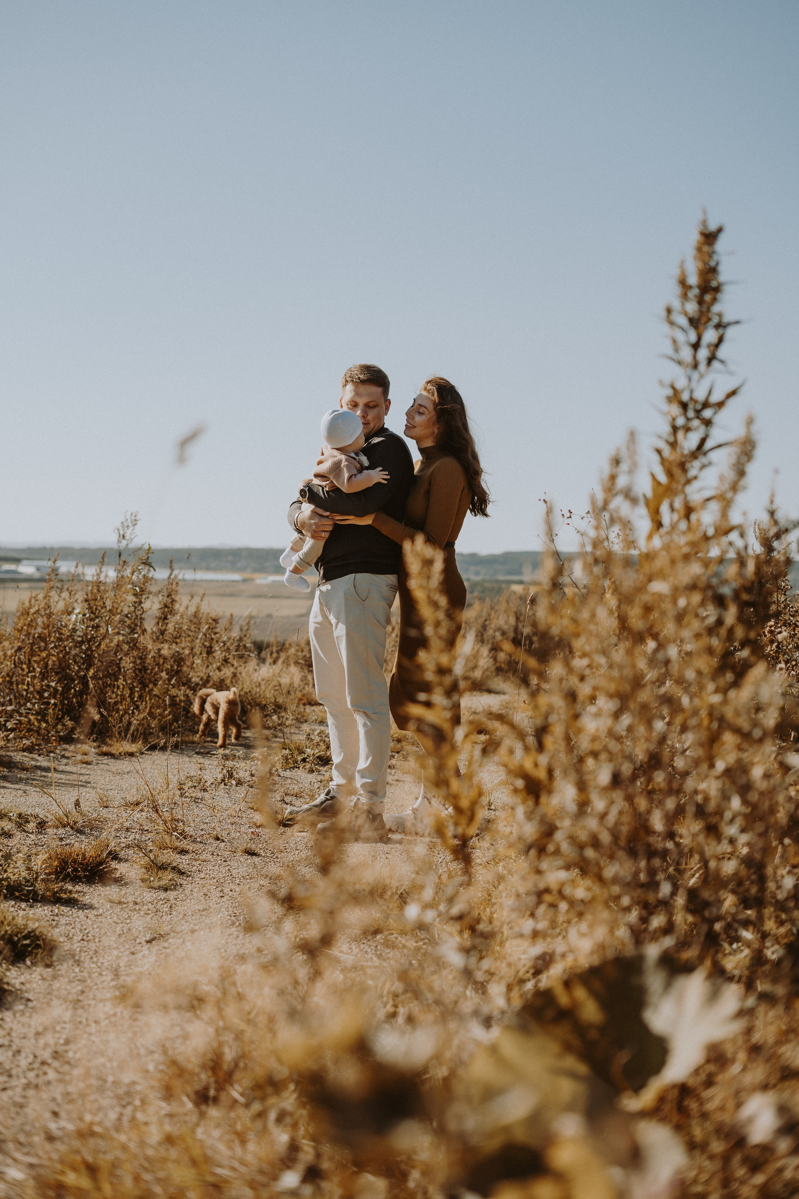 Осенняя семейная съемка