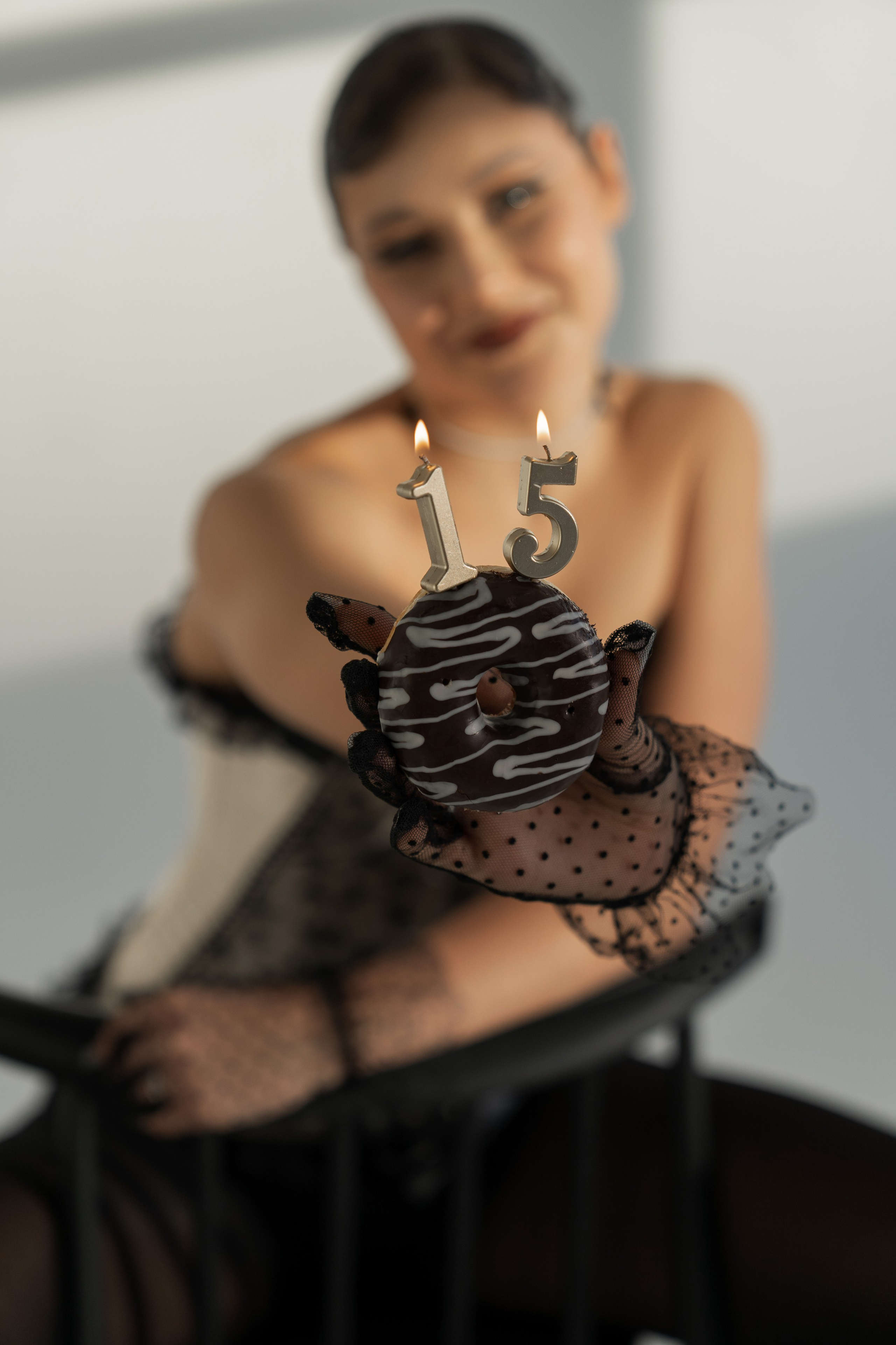 Варя. 15 лет.