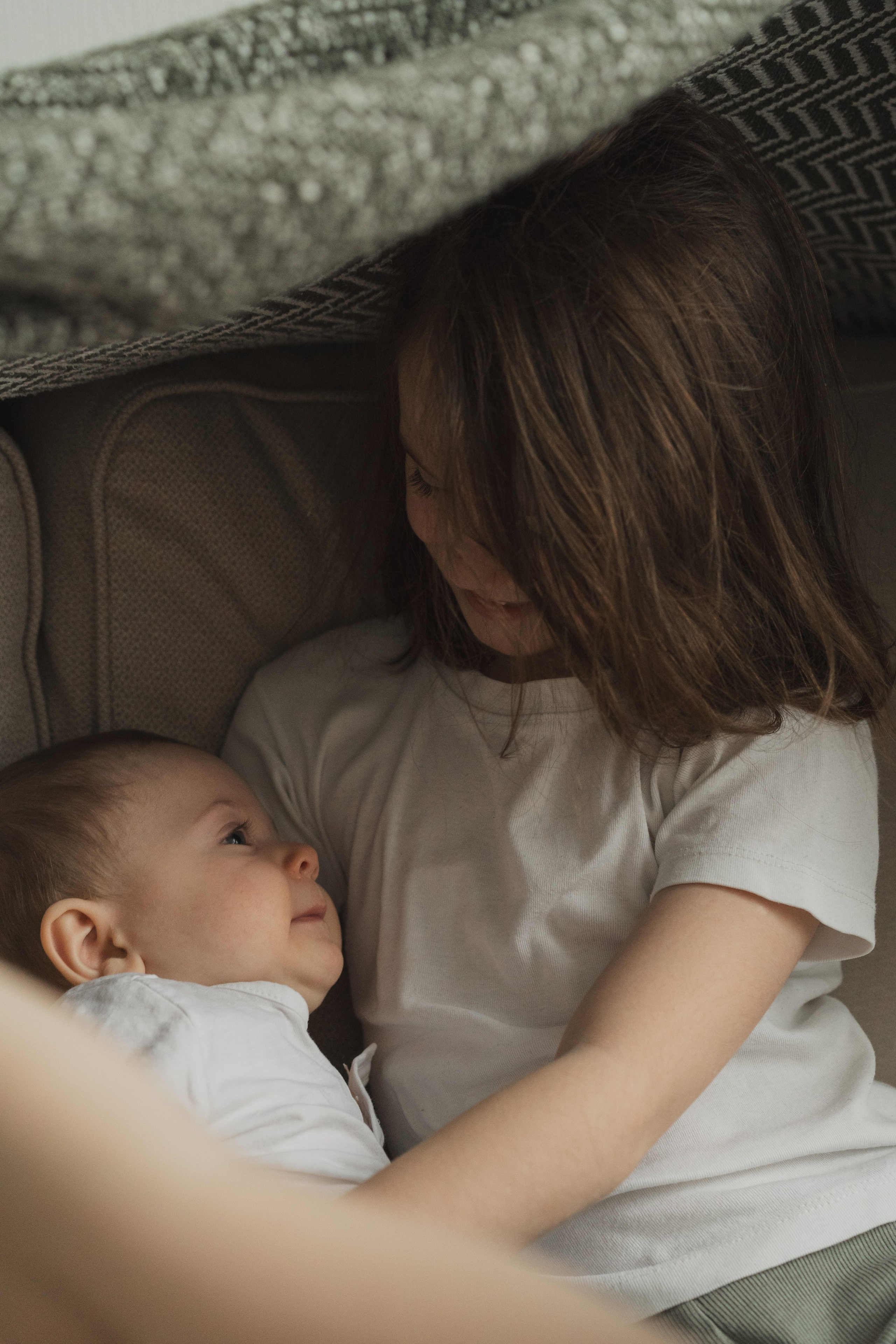 Домашняя съемка с малышом