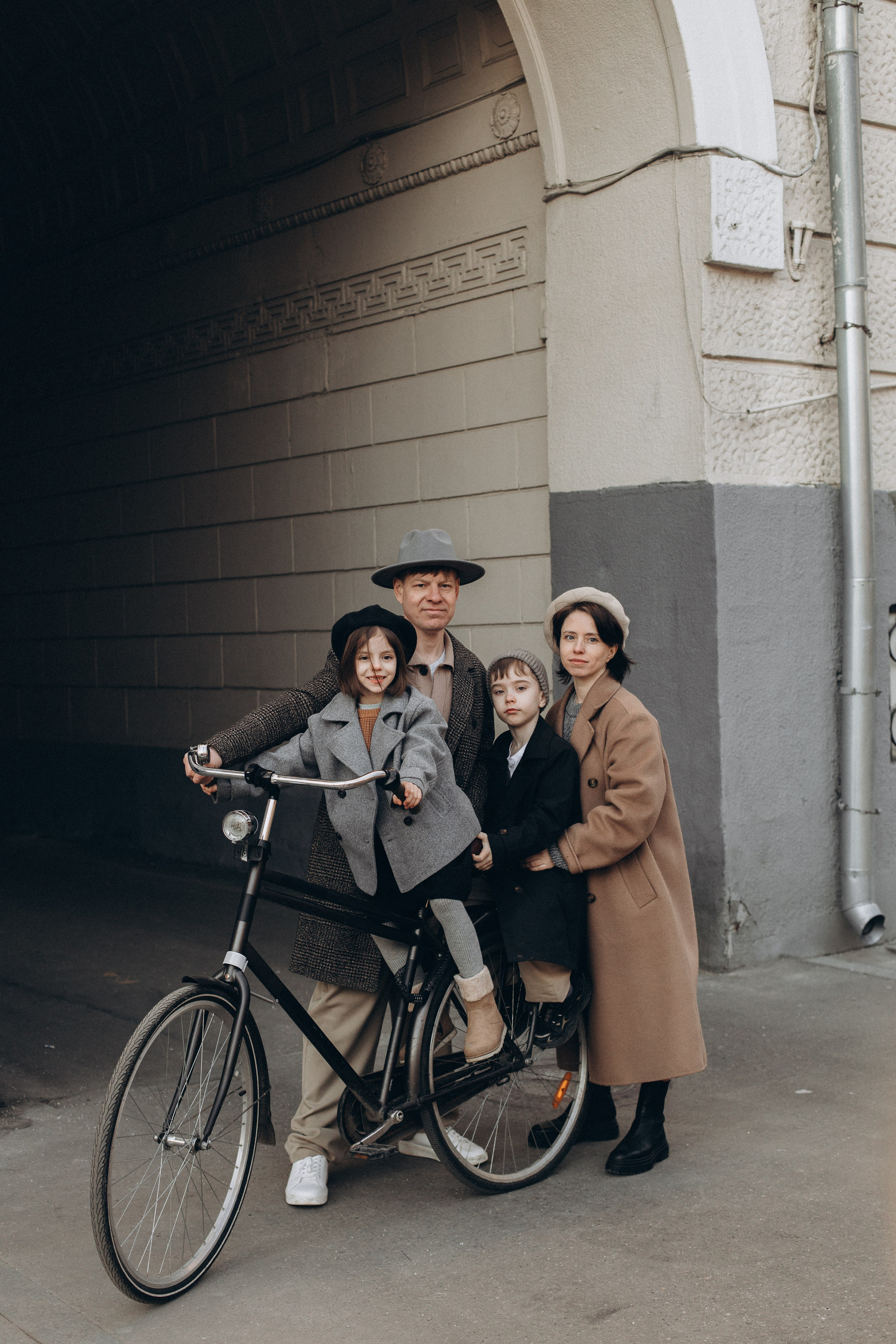 Фотопрогулка в городе. Семейный фотограф в Чехове