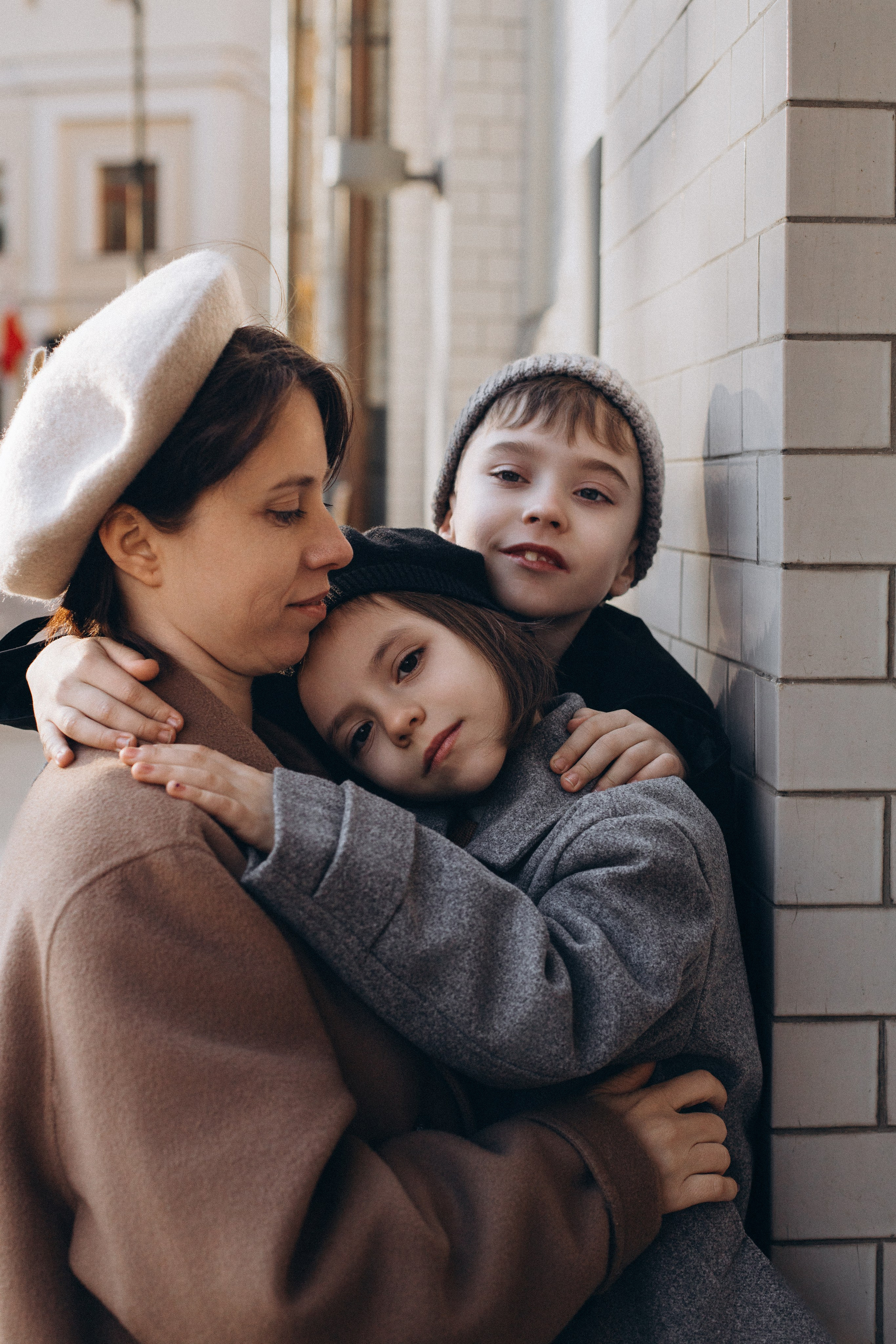Фотопрогулка в городе. Семейный фотограф в Чехове