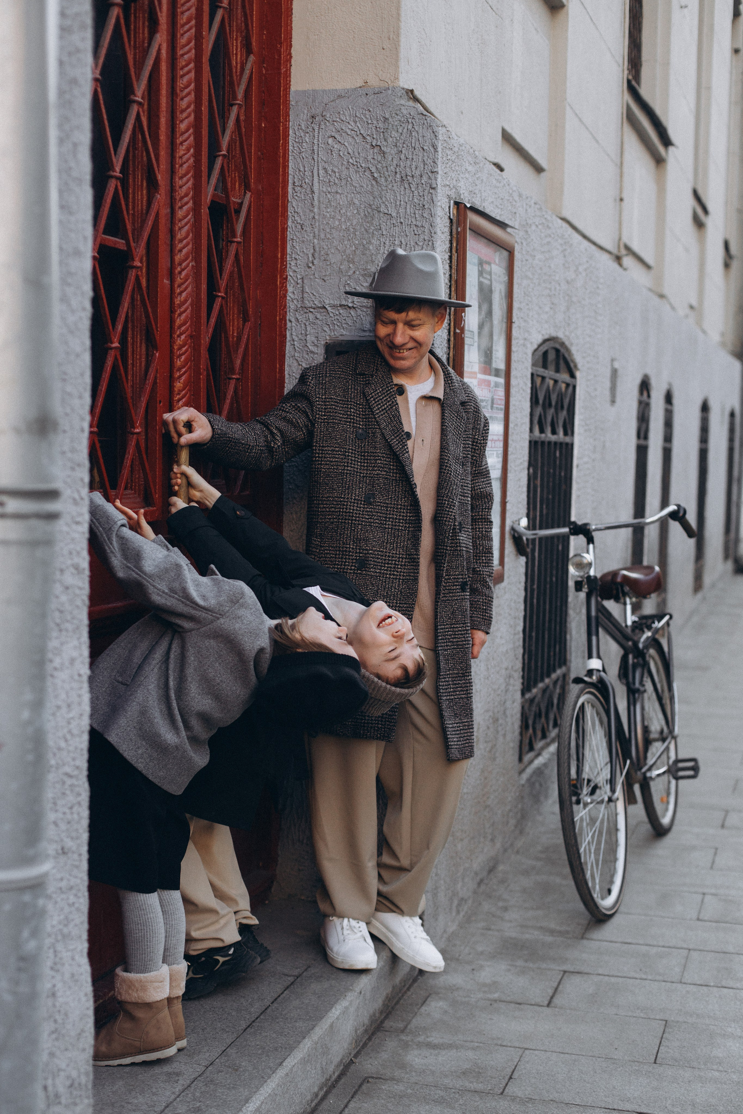 Фотопрогулка в городе. Семейный фотограф в Чехове