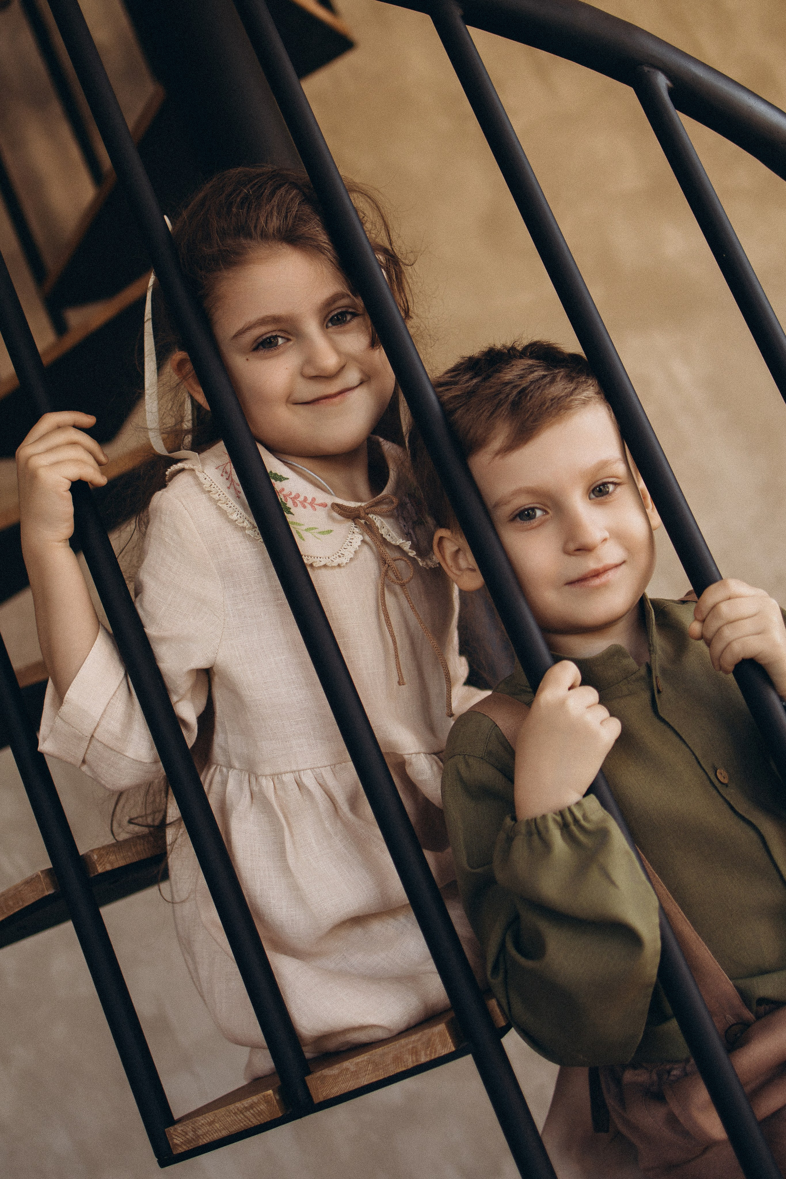 Семейная съемка в фотокоттедже. Семейный фотограф в Чехове