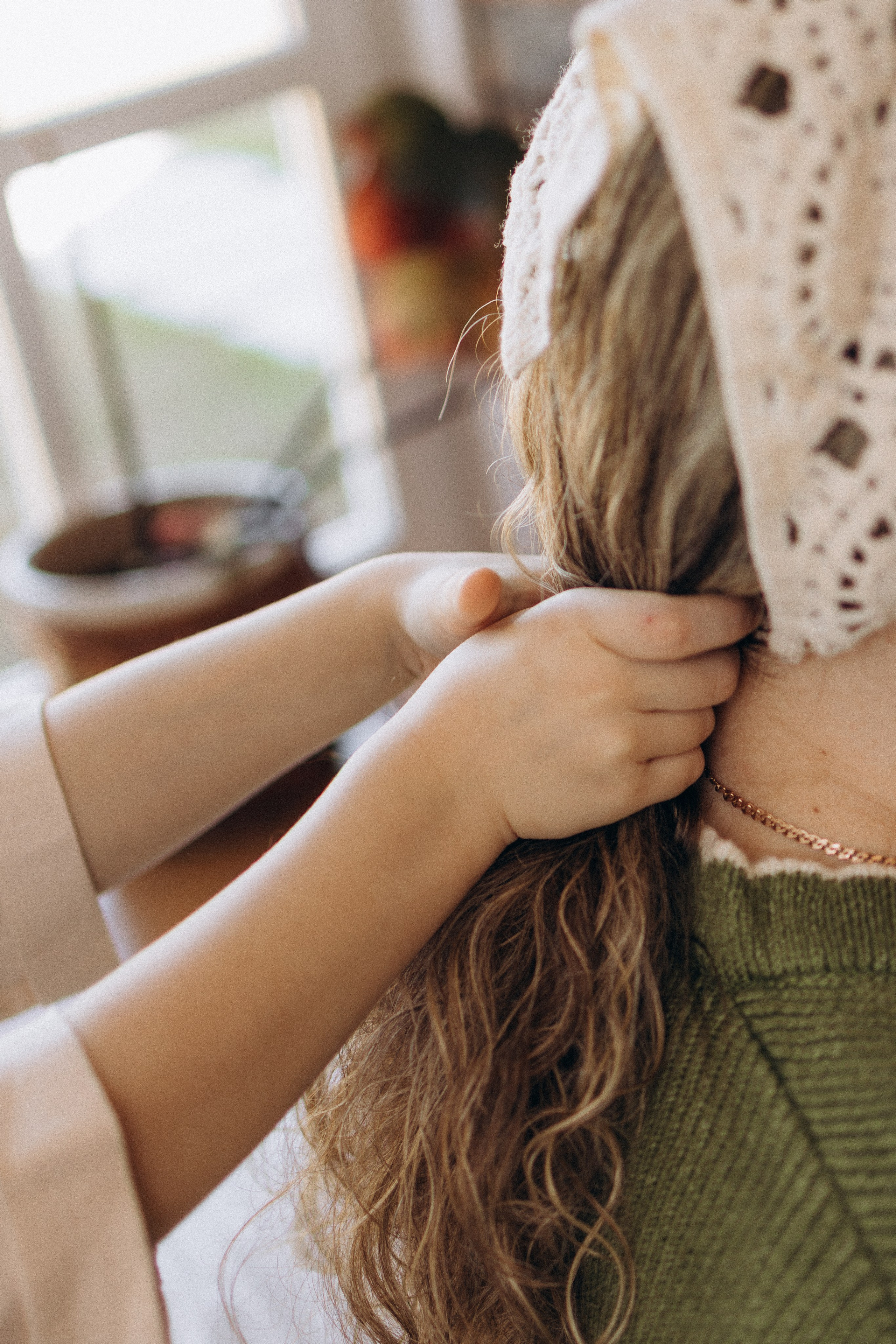 Семейная съемка в фотокоттедже. Семейный фотограф в Чехове