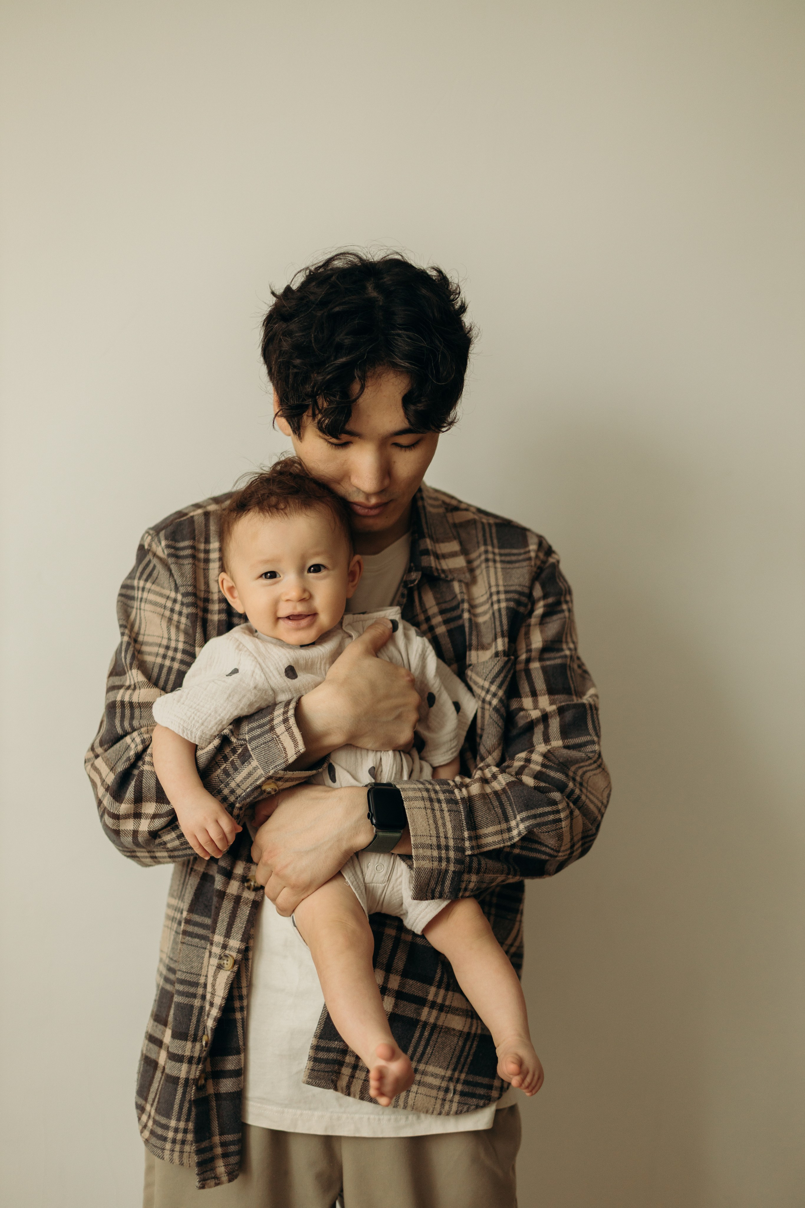 Семейная съемка в домашней обстановке. Семейный фотограф в Чехове