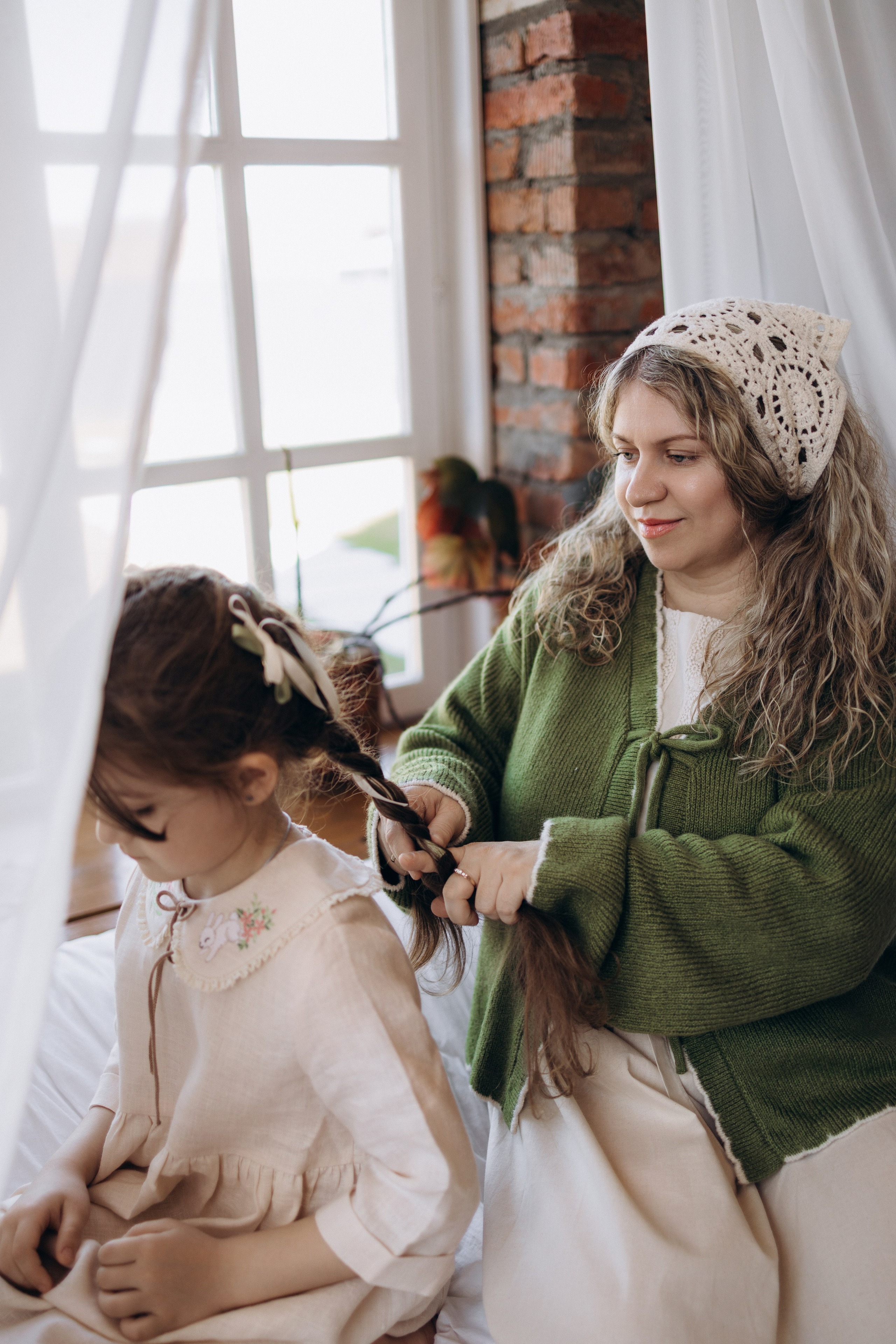 Семейная съемка в фотокоттедже. Семейный фотограф в Чехове