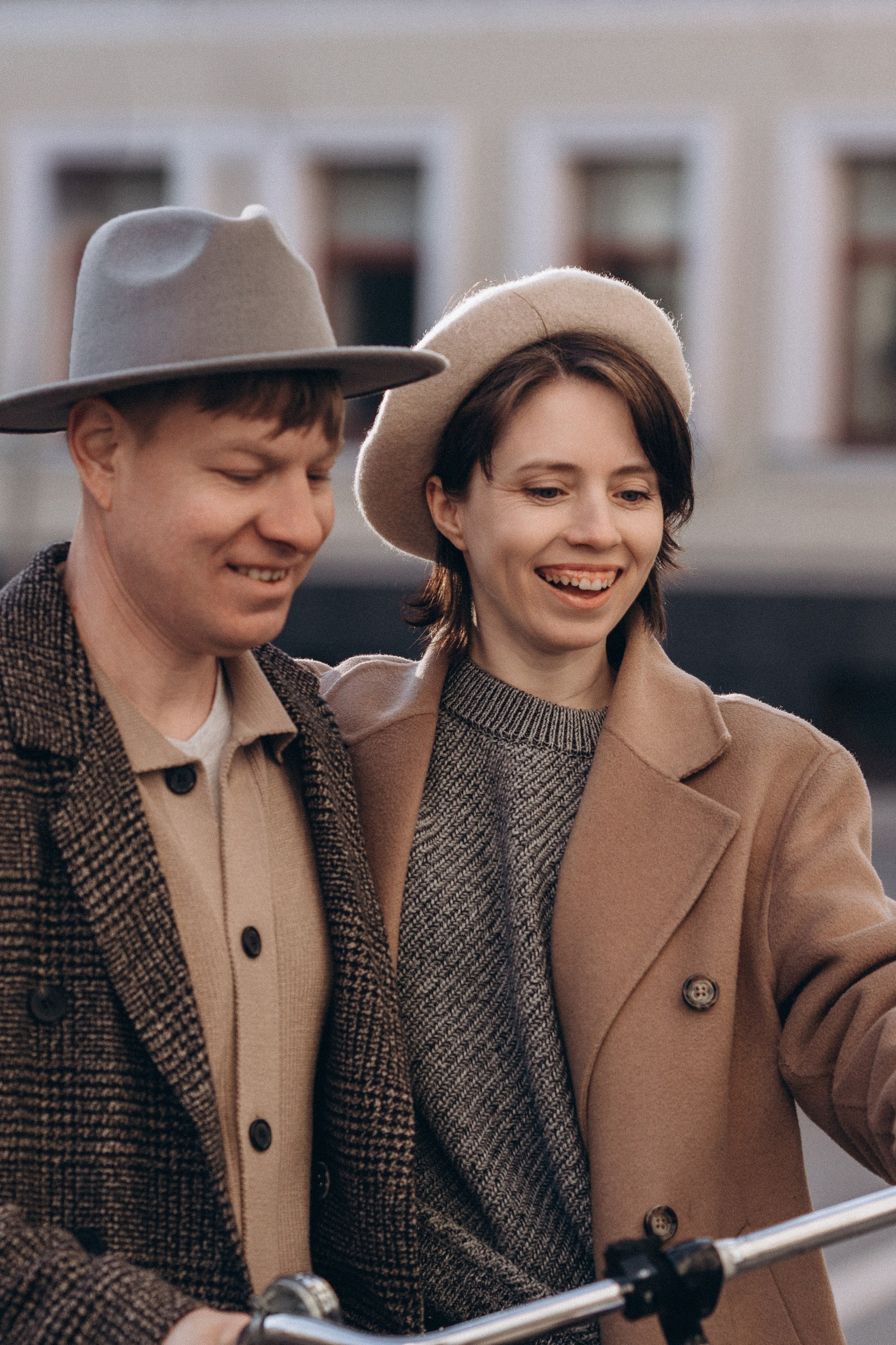 Фотопрогулка в городе. Семейный фотограф в Чехове