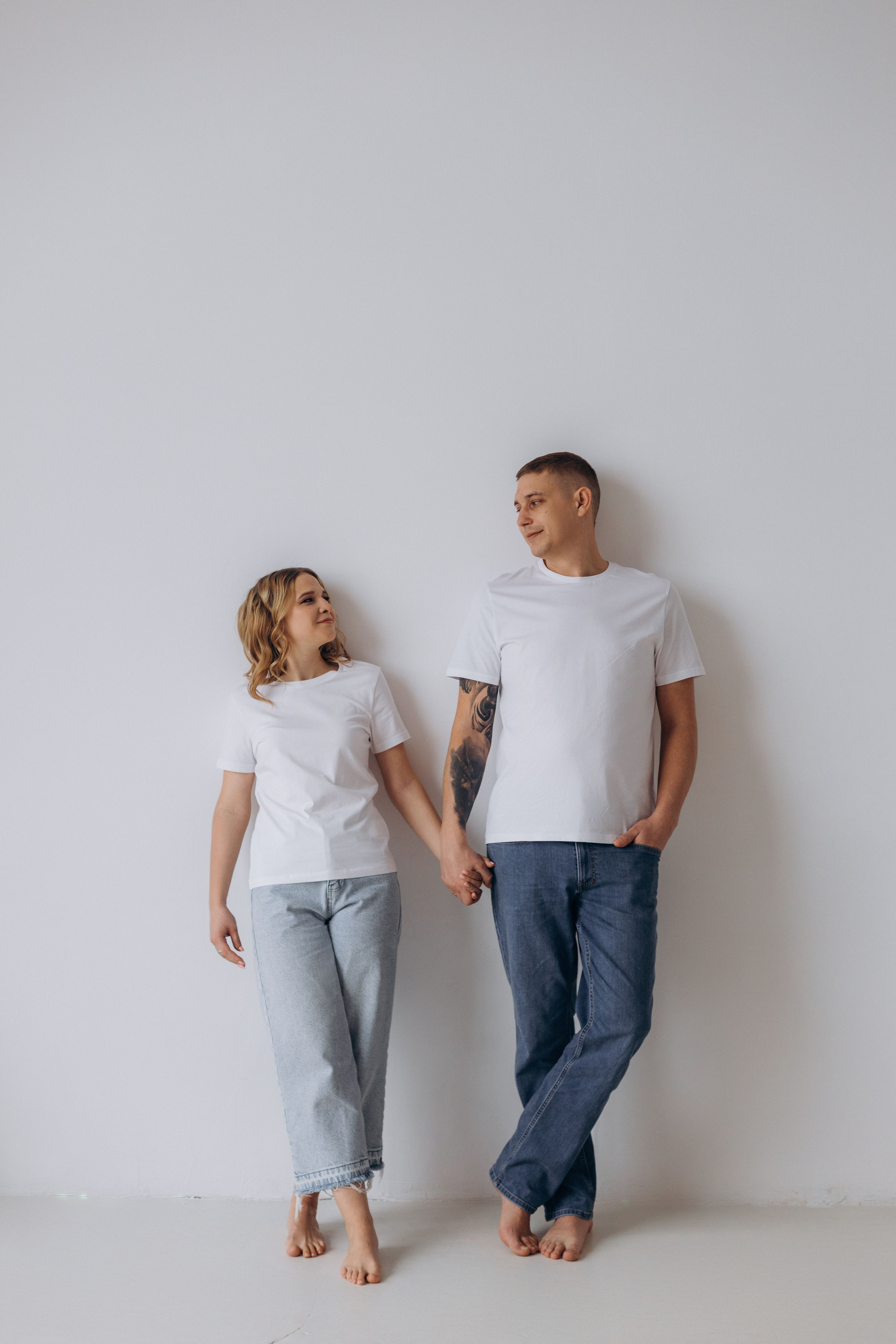 Фотоистория для двоих в студии. Семейный фотограф в Чехове