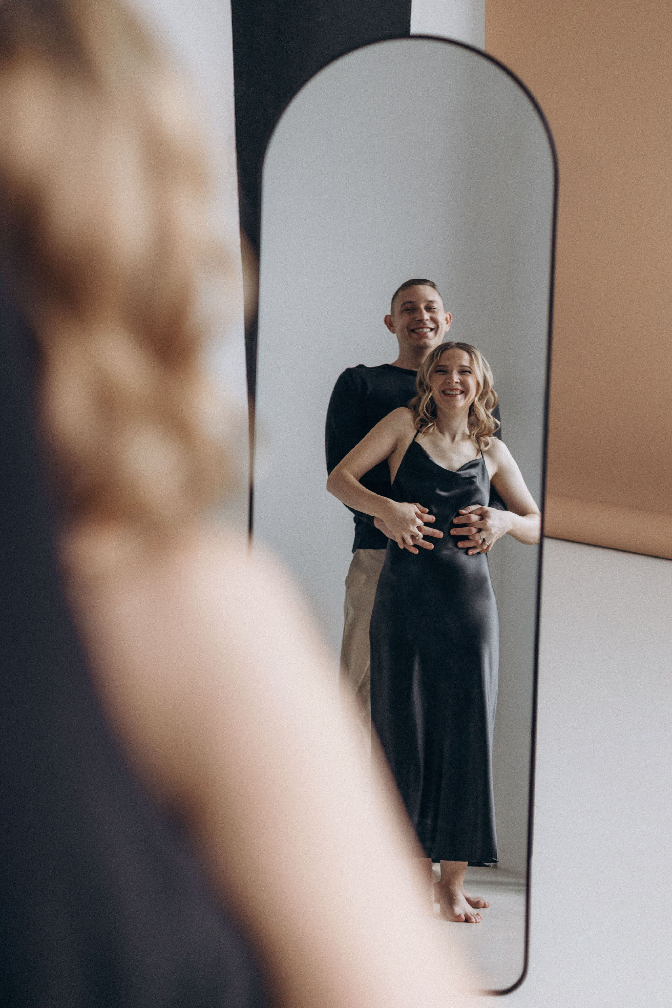 Фотоистория для двоих в студии. Семейный фотограф в Чехове