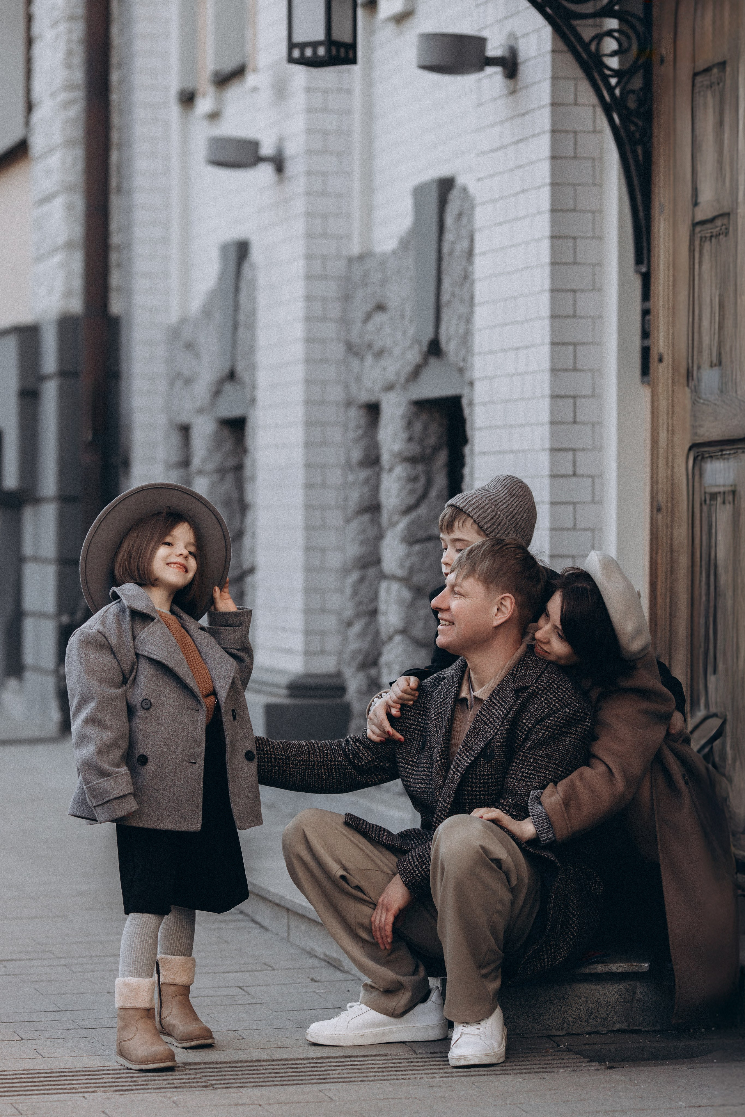 Фотопрогулка в городе. Семейный фотограф в Чехове