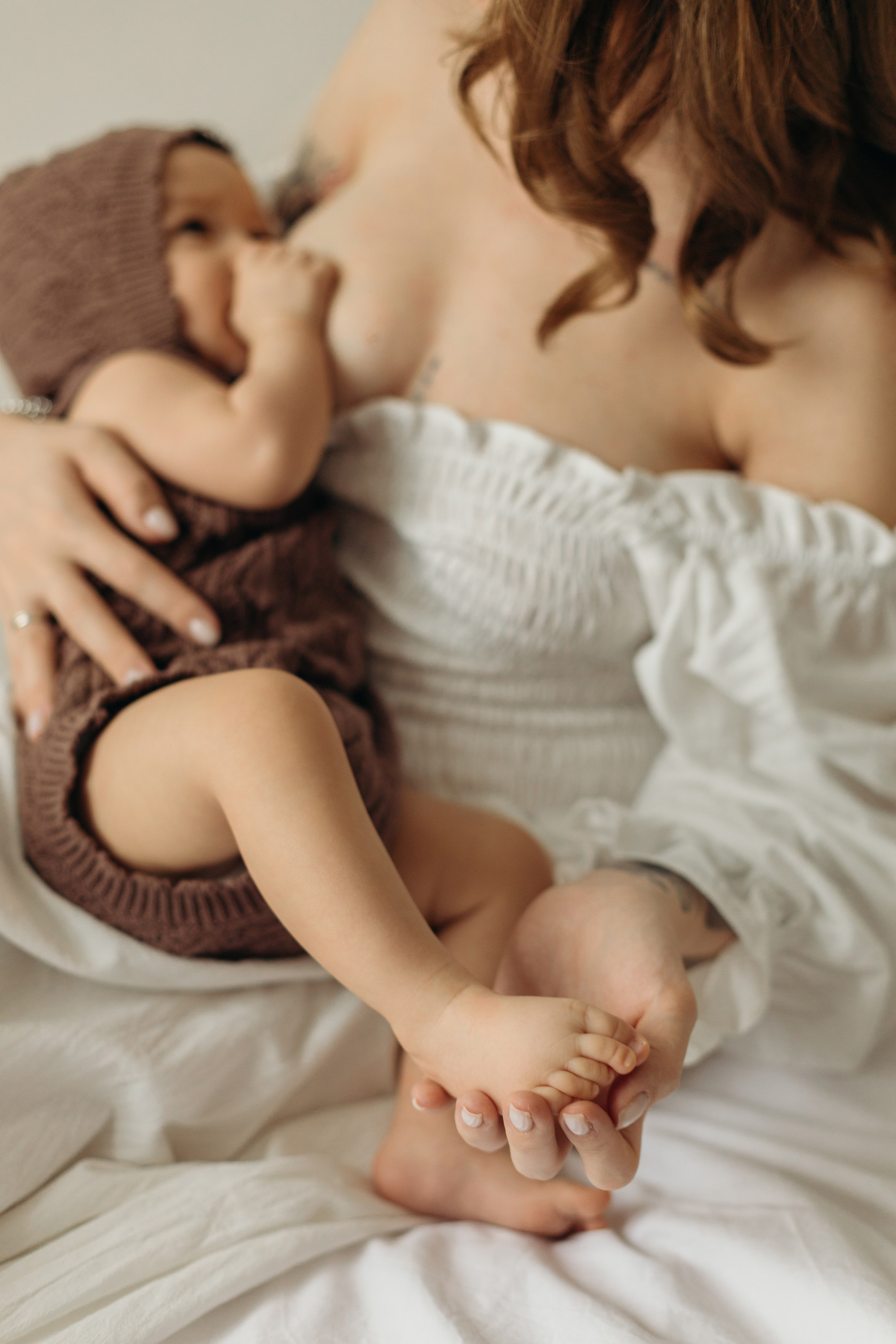 Семейная съемка в домашней обстановке. Семейный фотограф в Чехове