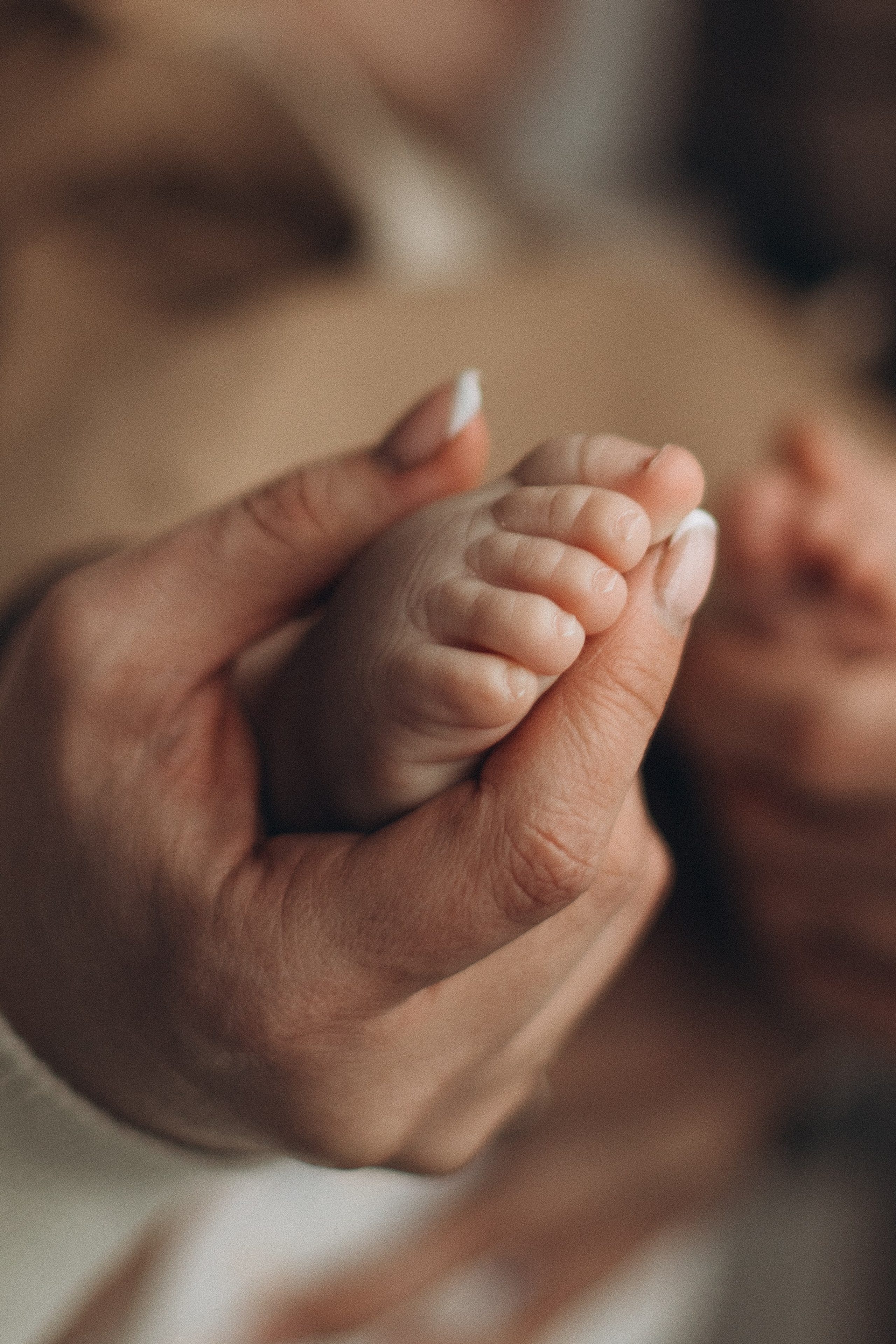 Семейная съемка с малышом в студии. Семейный фотограф в Чехове