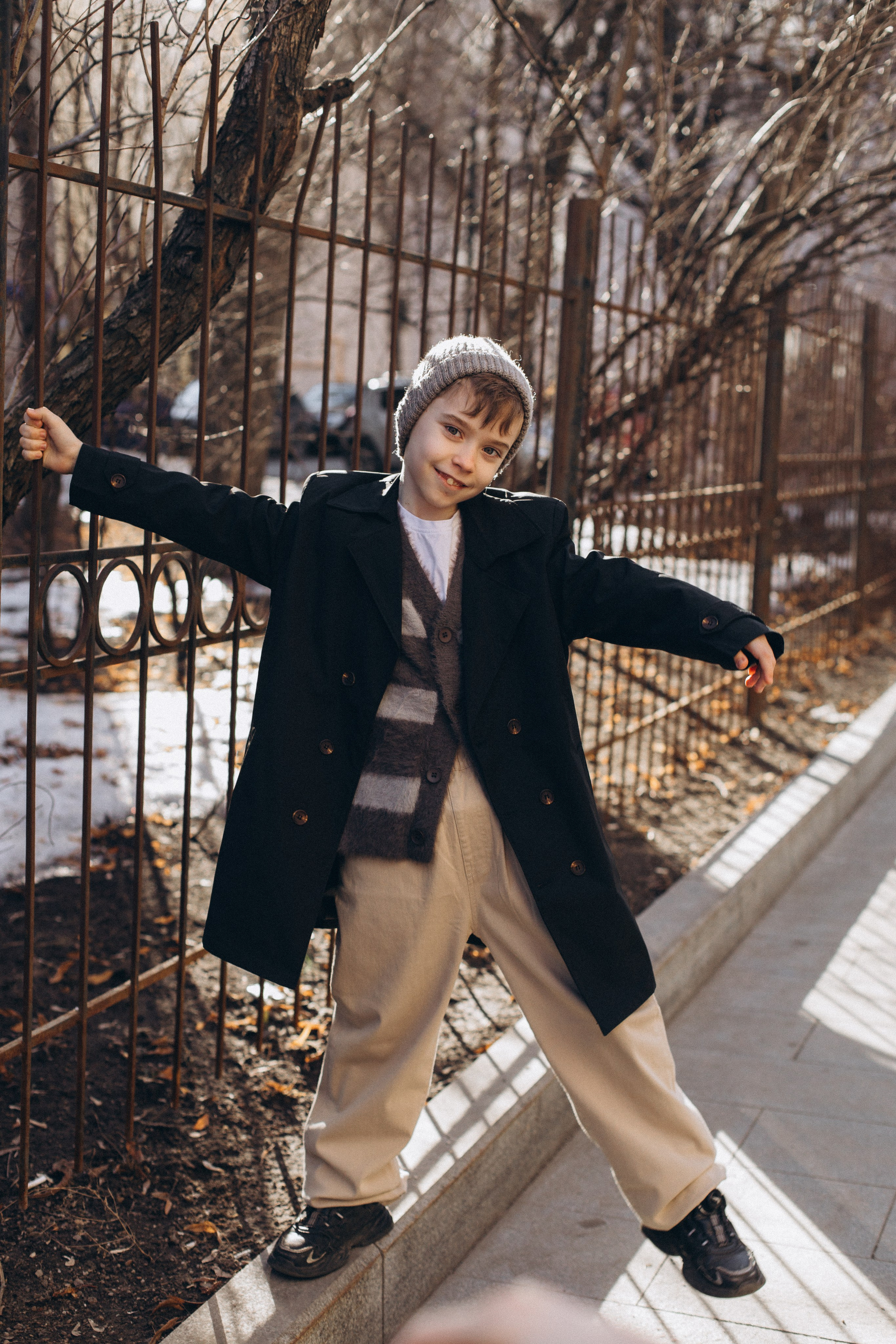 Фотопрогулка в городе. Семейный фотограф в Чехове