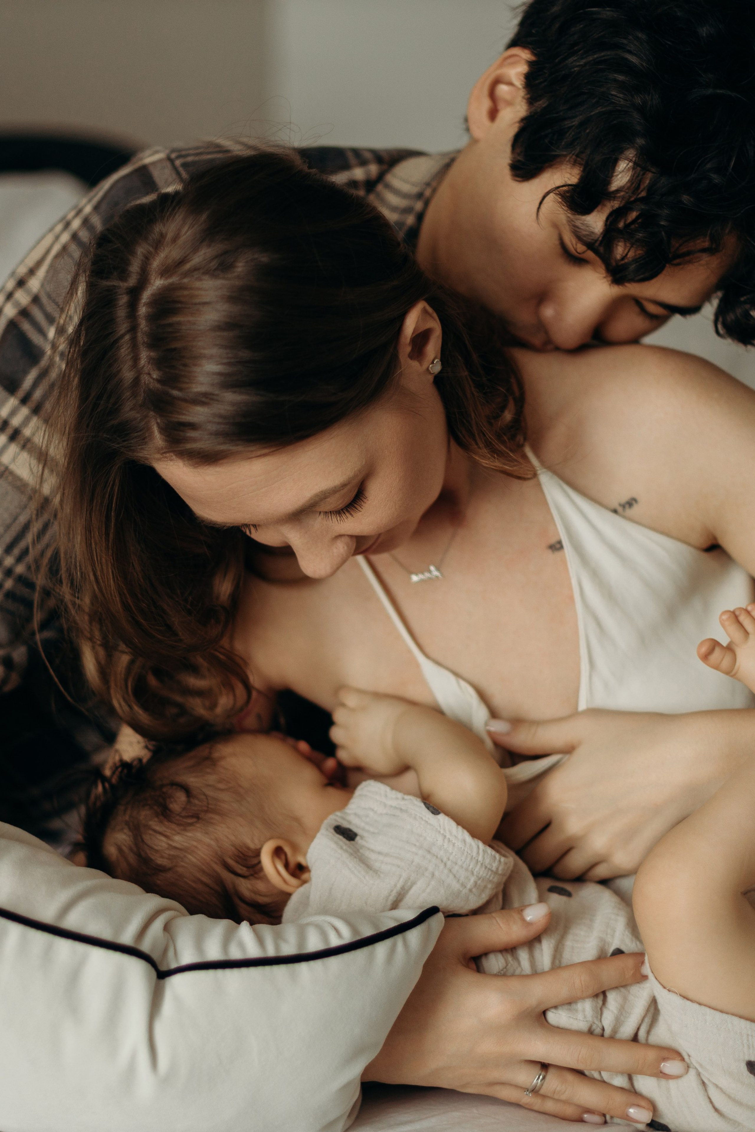 Семейная съемка в домашней обстановке. Семейный фотограф в Чехове