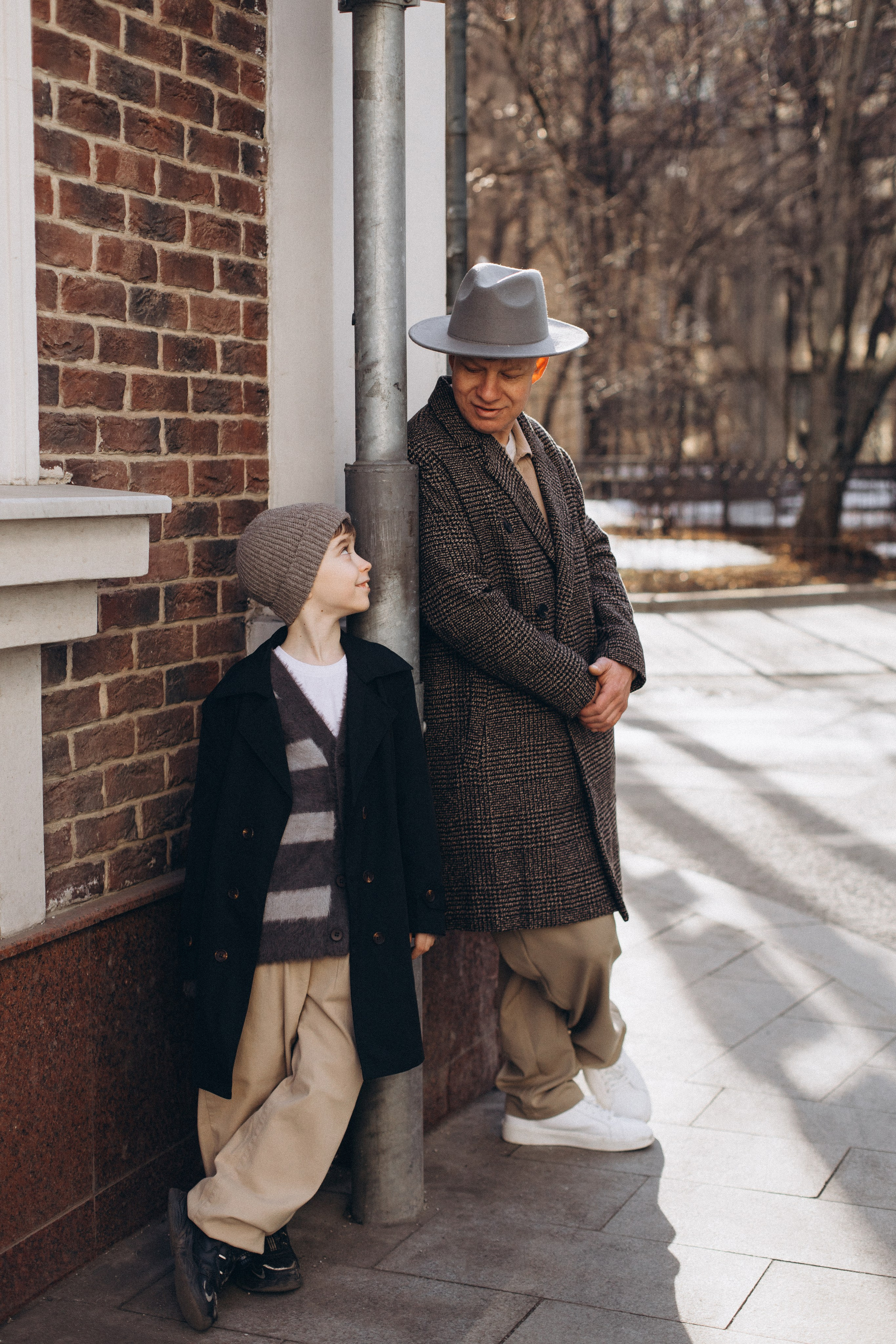 Фотопрогулка в городе. Семейный фотограф в Чехове