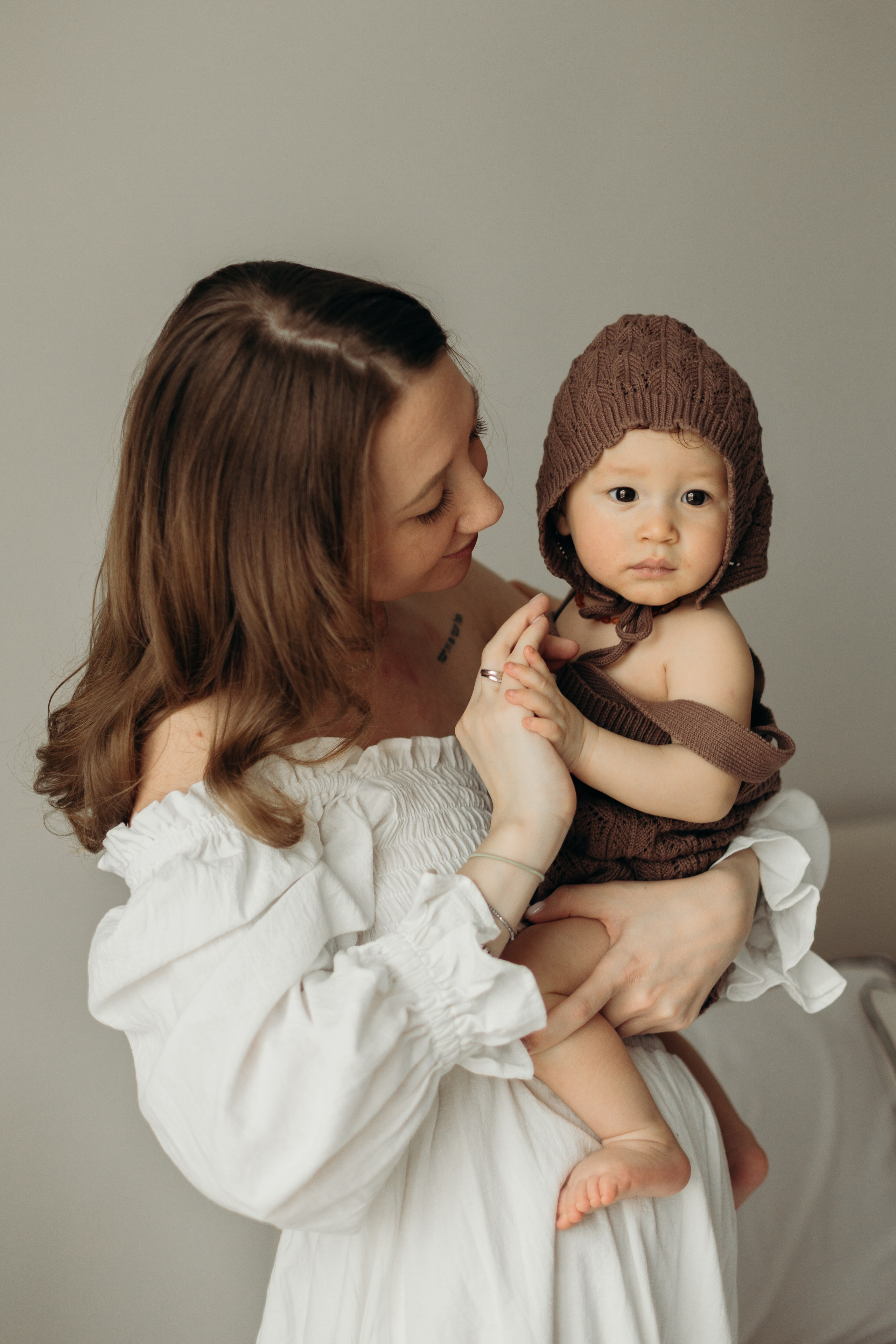 Семейная съемка в домашней обстановке. Семейный фотограф в Чехове